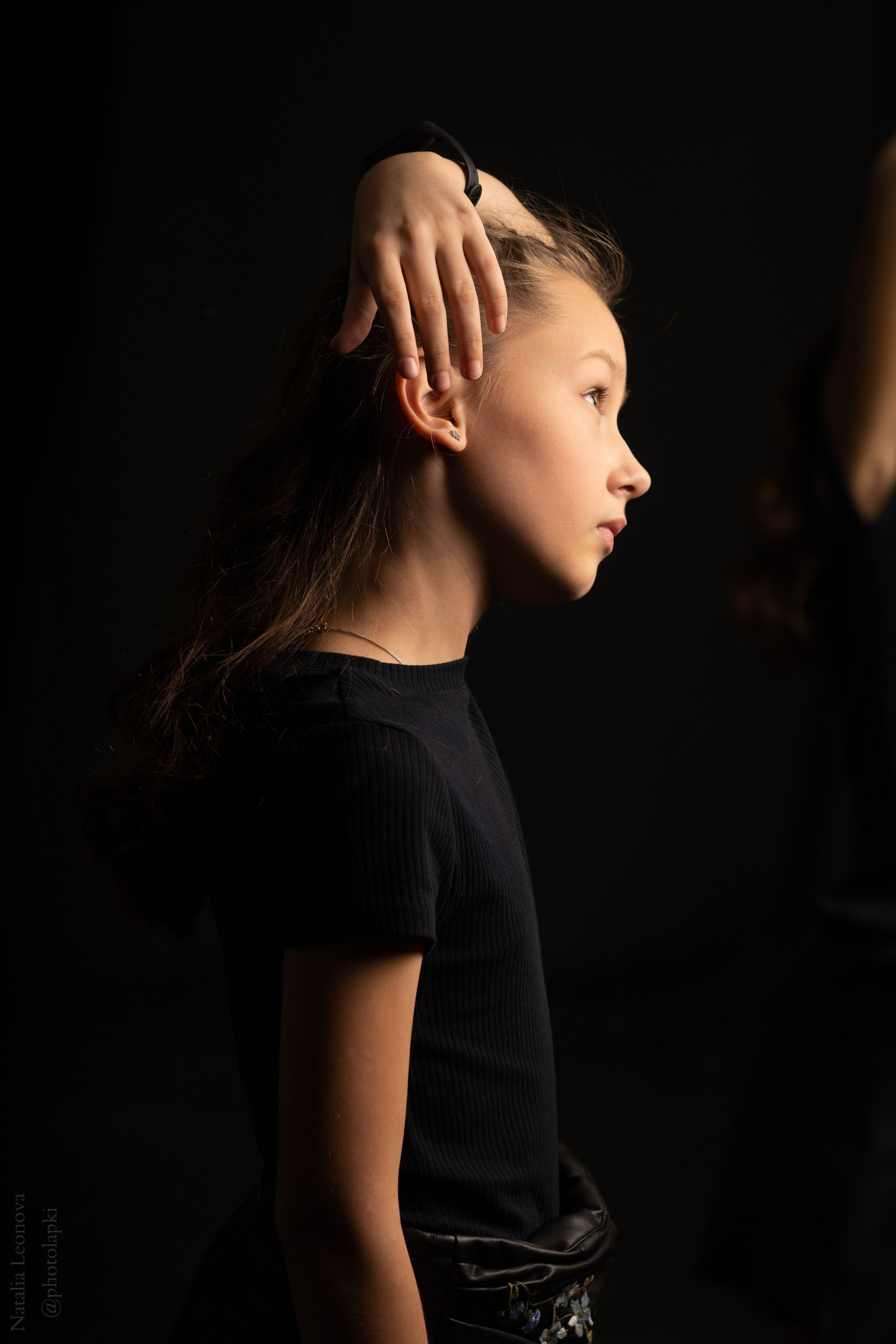 Сестры. Фотограф Наталья Леонова