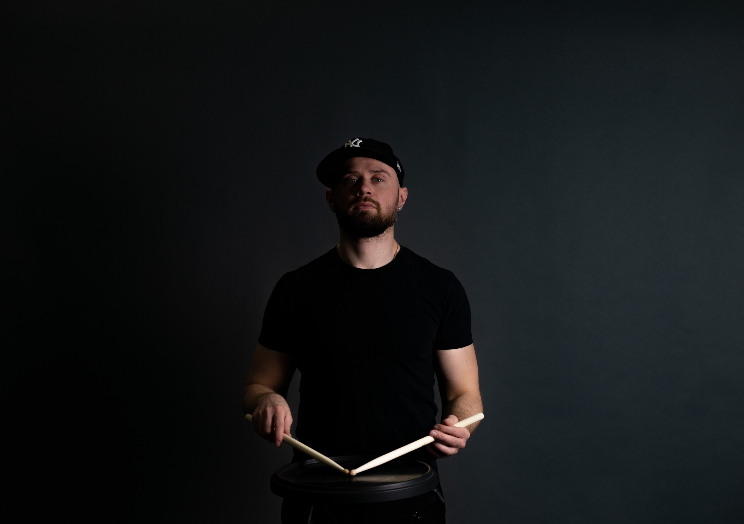 Барабанщик Вик. Фотограф Наталья Леонова