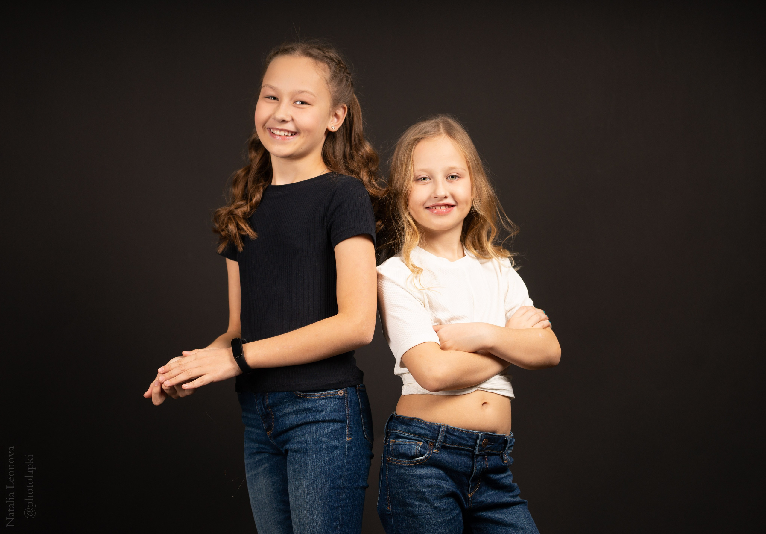 Сестры. Фотограф Наталья Леонова