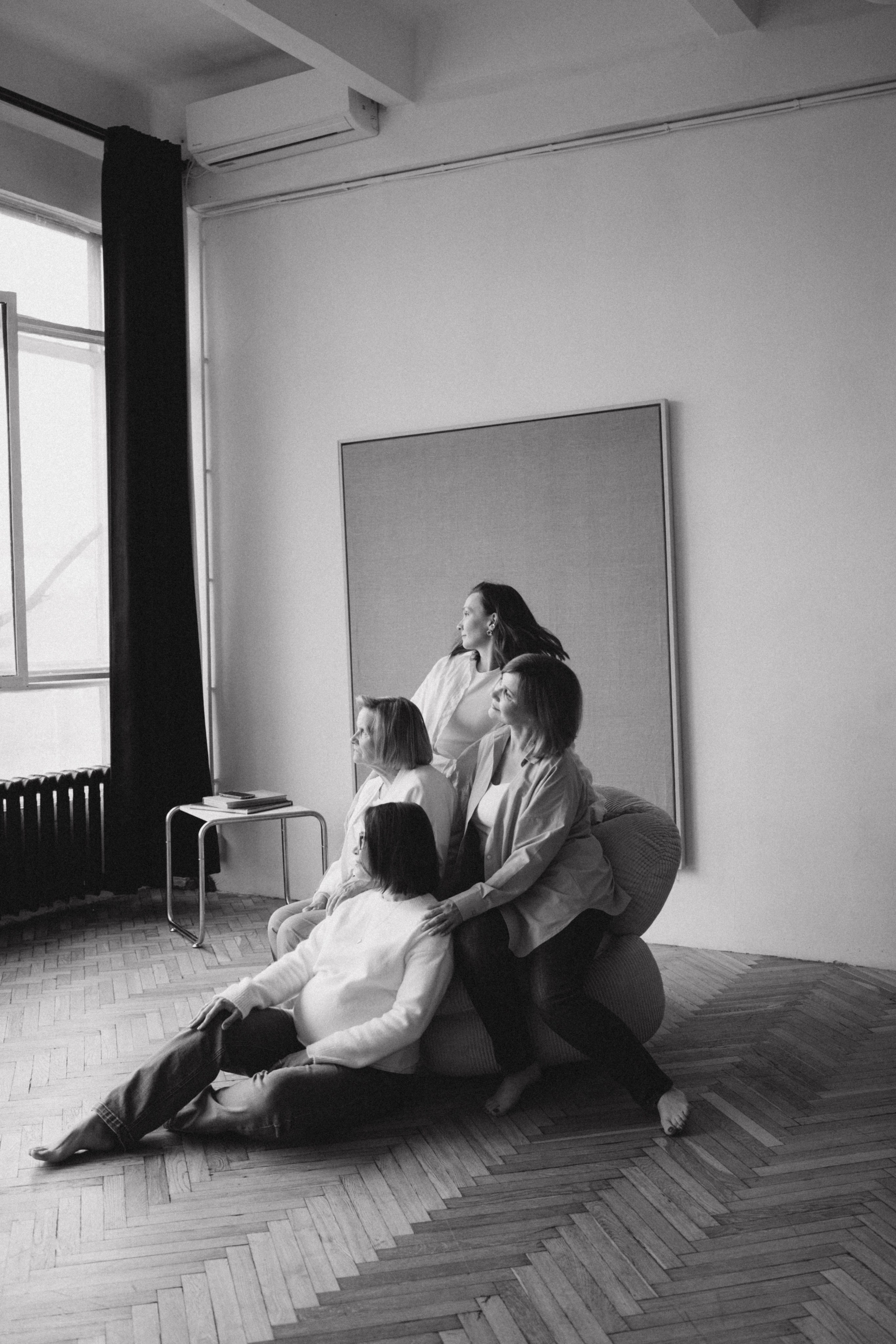 В кадре 5 прекрасных женщин!. Семейный фотограф Москва