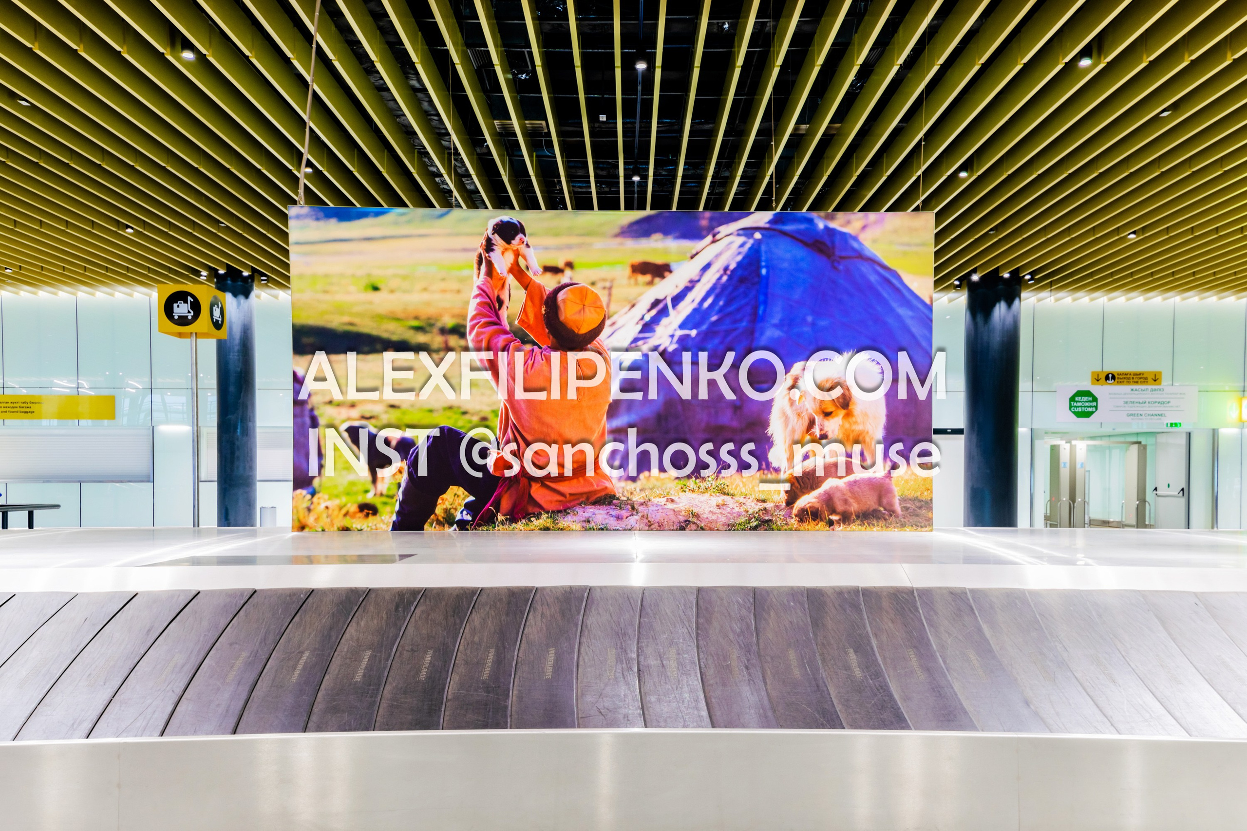 Фотосъемка для рекламного оператора MYD Production в Аэропорту Астаны. Фотограф интерьера недвижимости и архитектуры в Астане