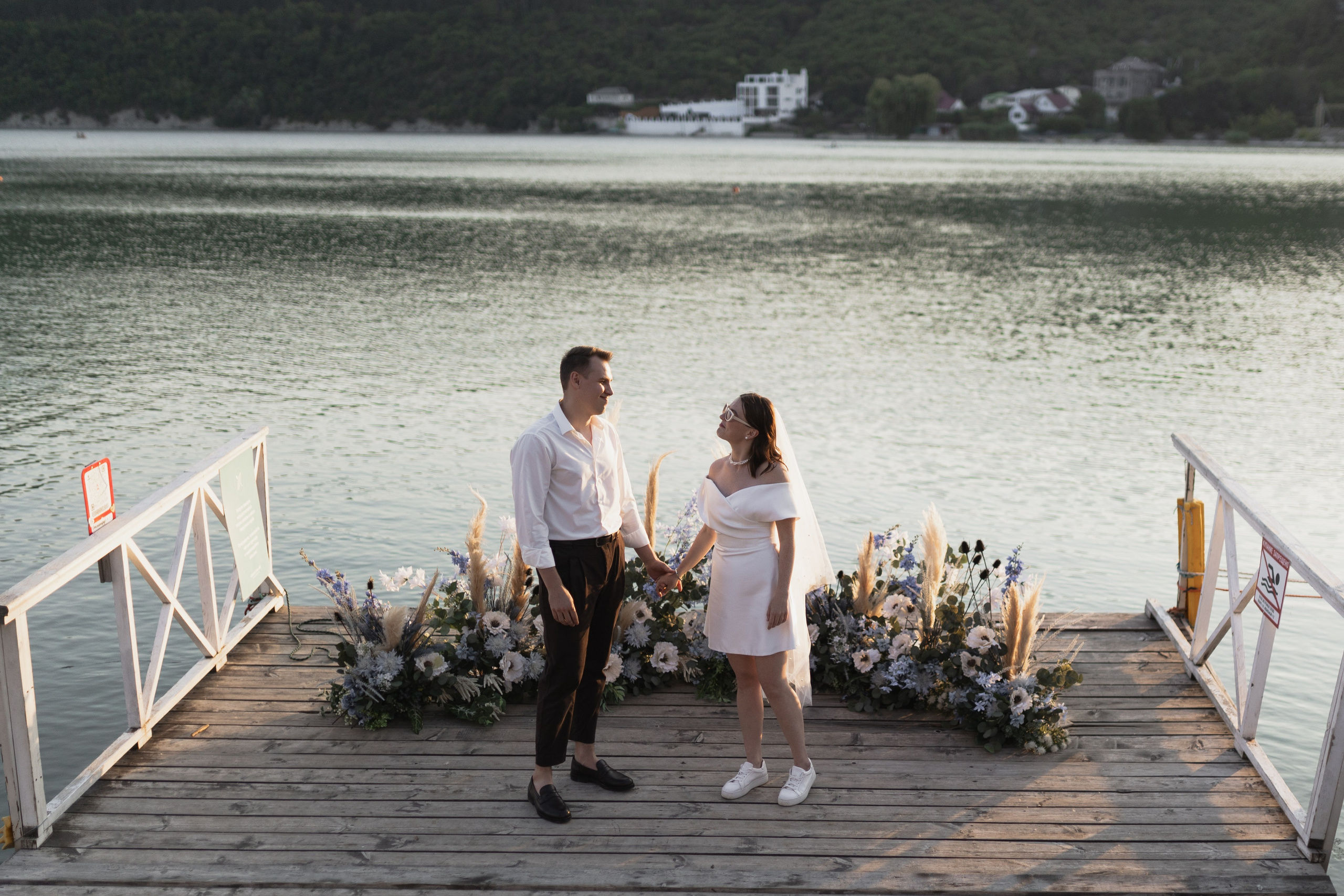 Свадьба в АБРАУ для Маши и Леши 4.08.23. Event-агентство «Бутик Событий» Евгении Гарновской