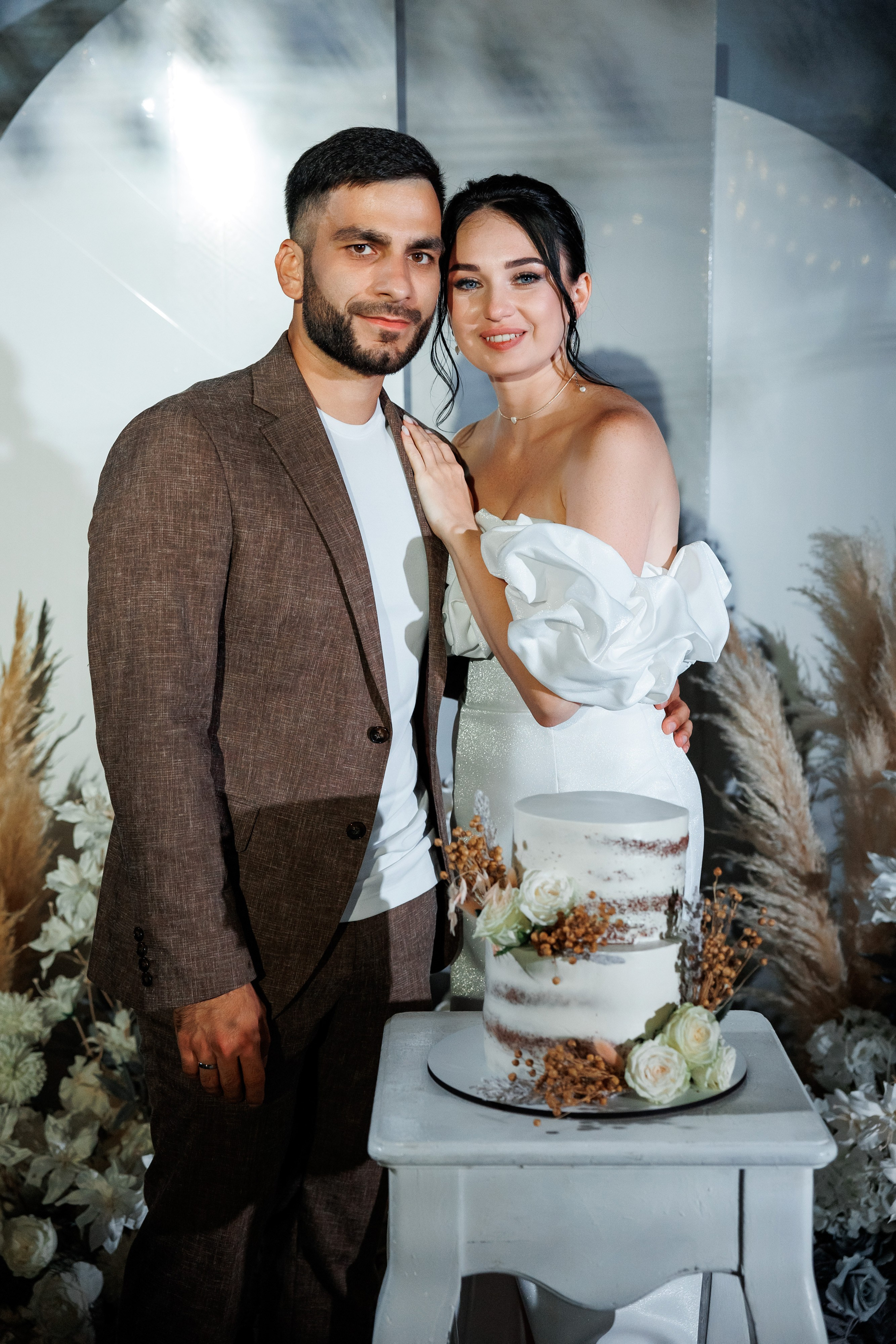 СВАДЕБНАЯ ВЕЧЕРИНКА ОЛИ И ТИМУРА 2.09.23. Event-агентство «Бутик Событий» Евгении Гарновской