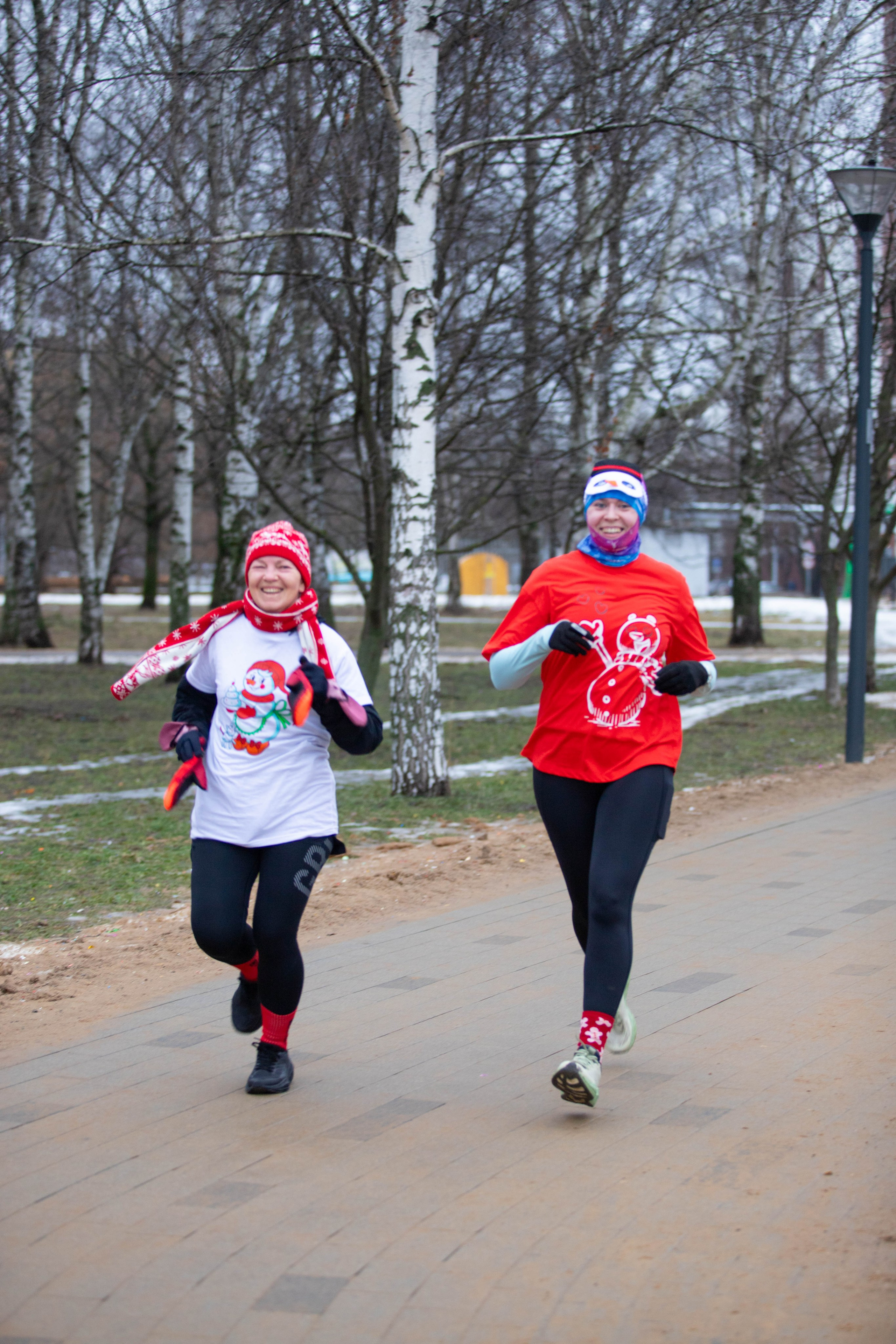 5 верст/декабрь. Александра Мельниченко/ Бегающий фотограф