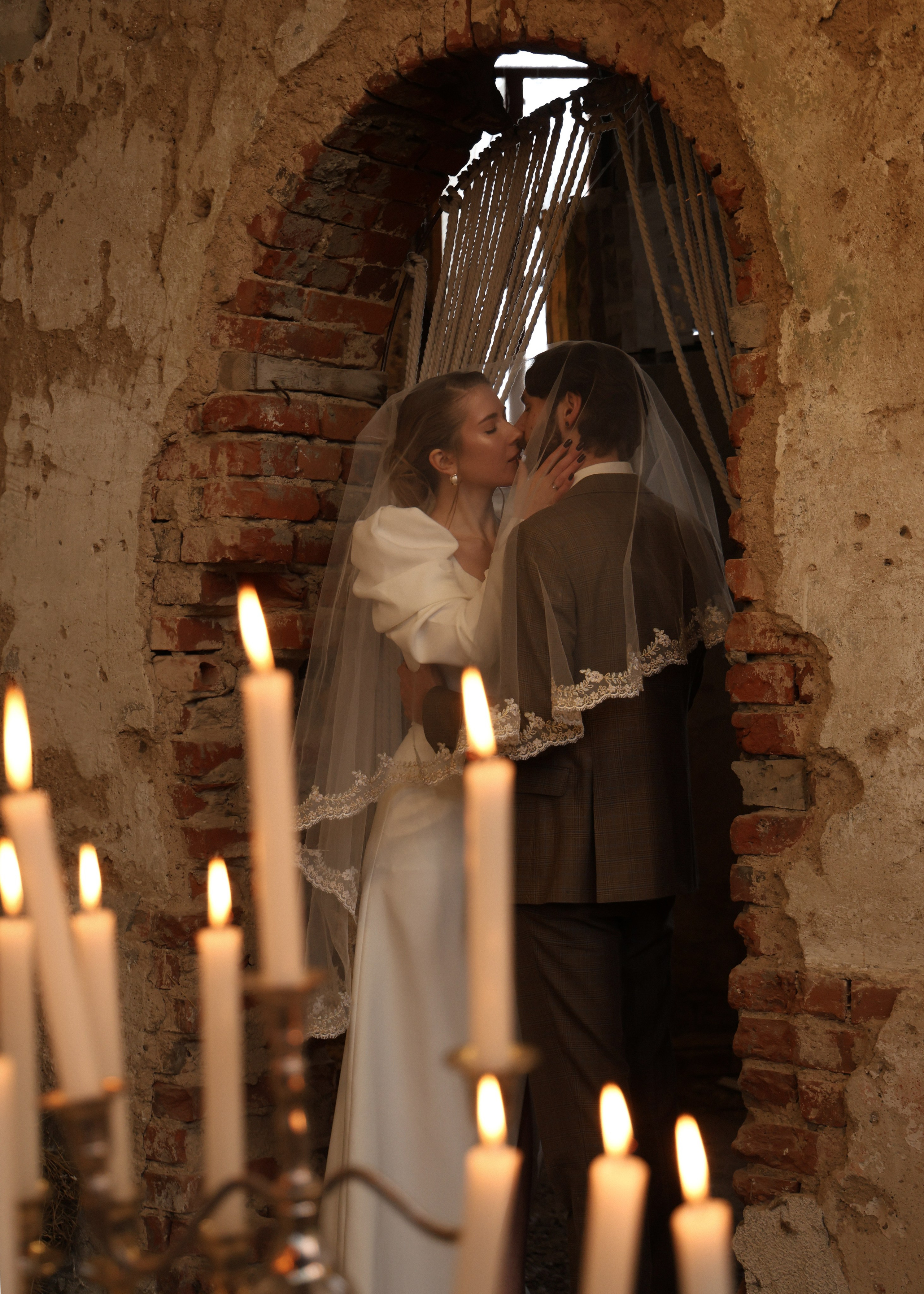 Евгений & Марина | старая кирха. Фотограф в Калининграде Сокирко Светлана