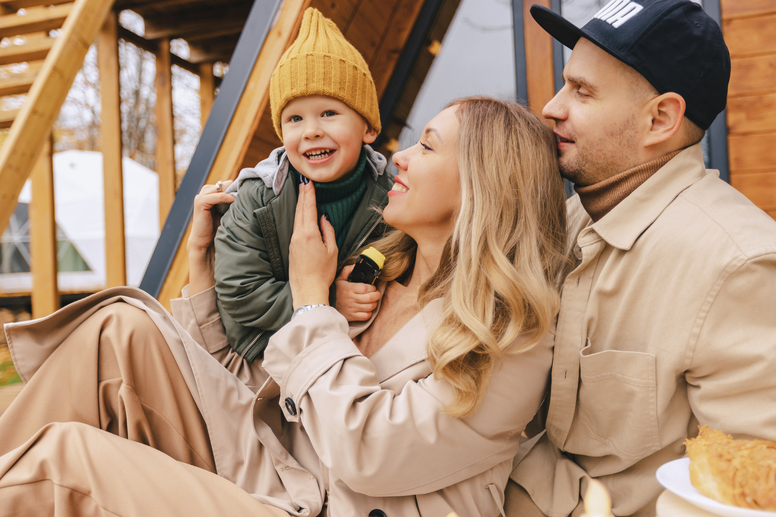 Лена, Игорь и Демид. Фотограф Таганрог Любимая Надя
