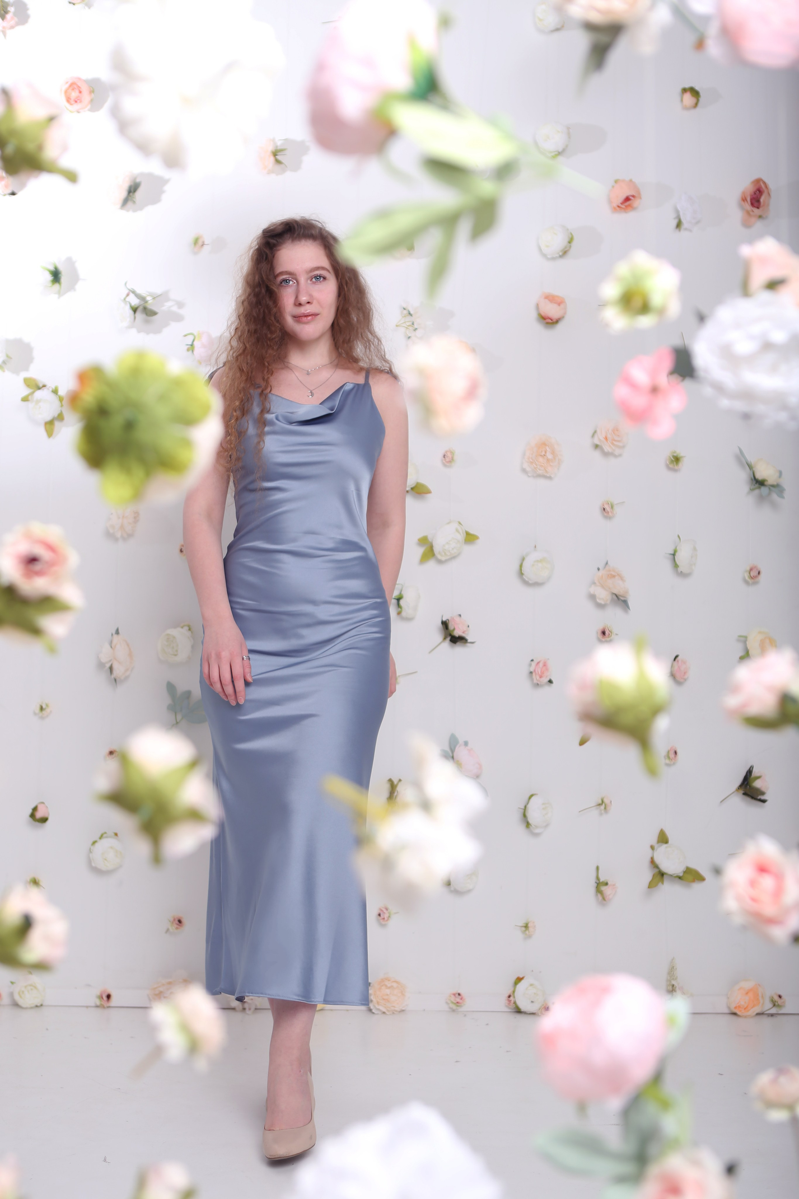 Парящие цветы. Фотограф в Санкт-Петербурге. Индивидуальная съемка и фотопрогулки