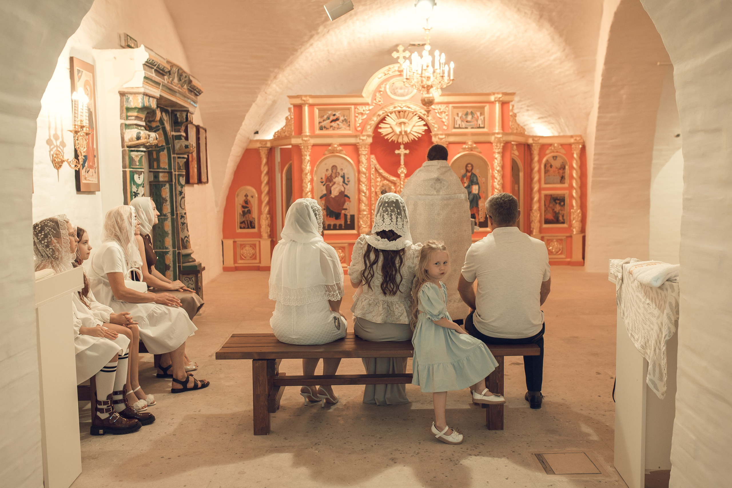 Крещение Касинии.Воскресенский Ново-Иерусалимский монастырь. Артеменкова Анна Фотограф
