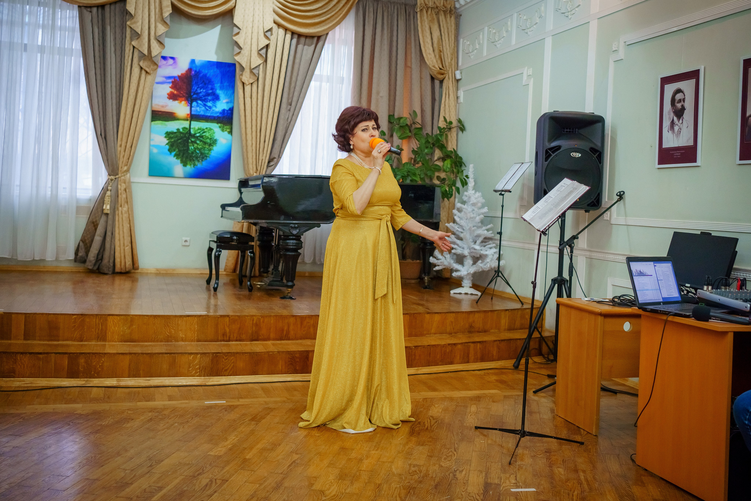 Концерт. Семейный и свадебный фотограф Царева Нина