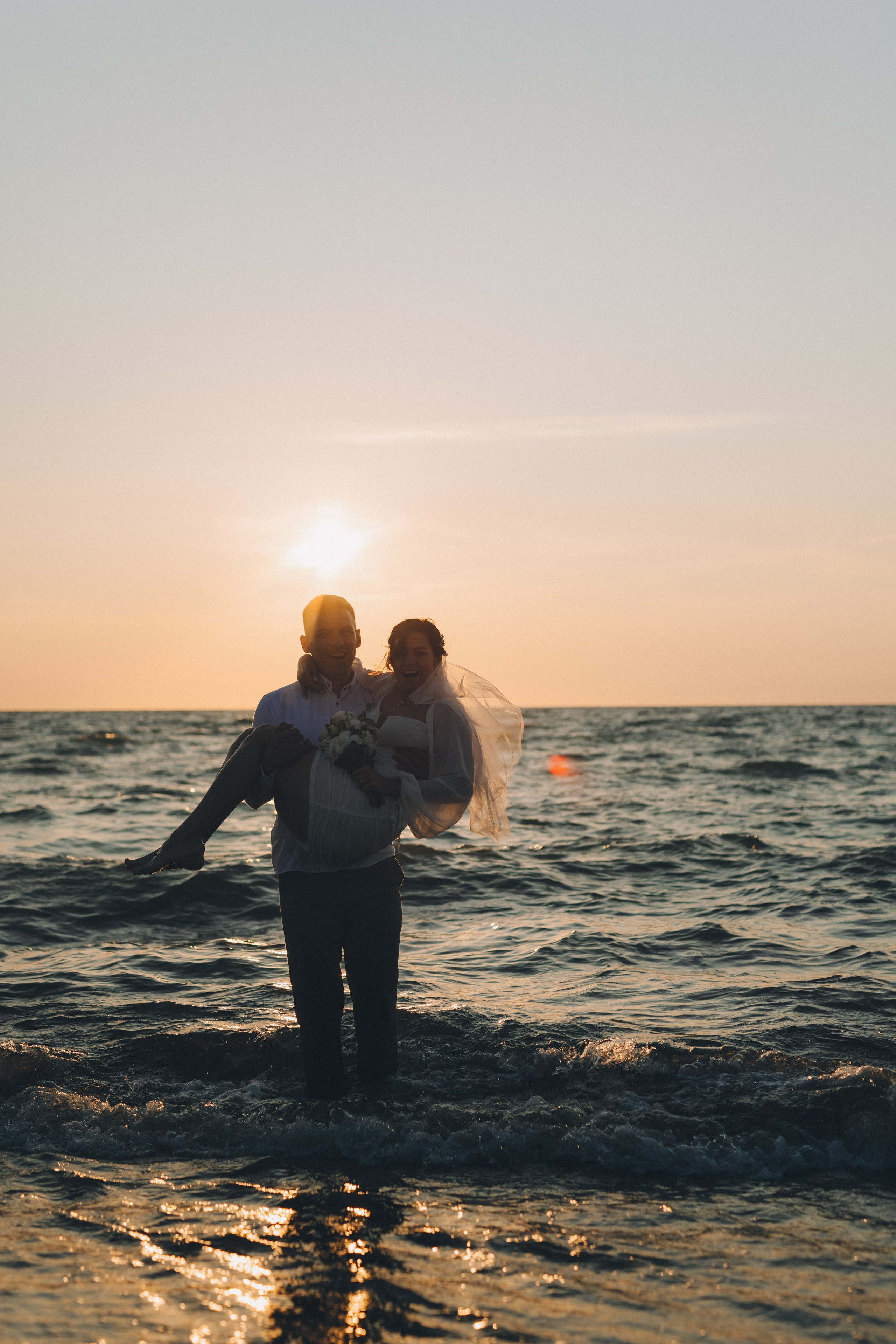 Свадьба на Куршской косе. Фотограф Зеленоградск Красильникова Елена