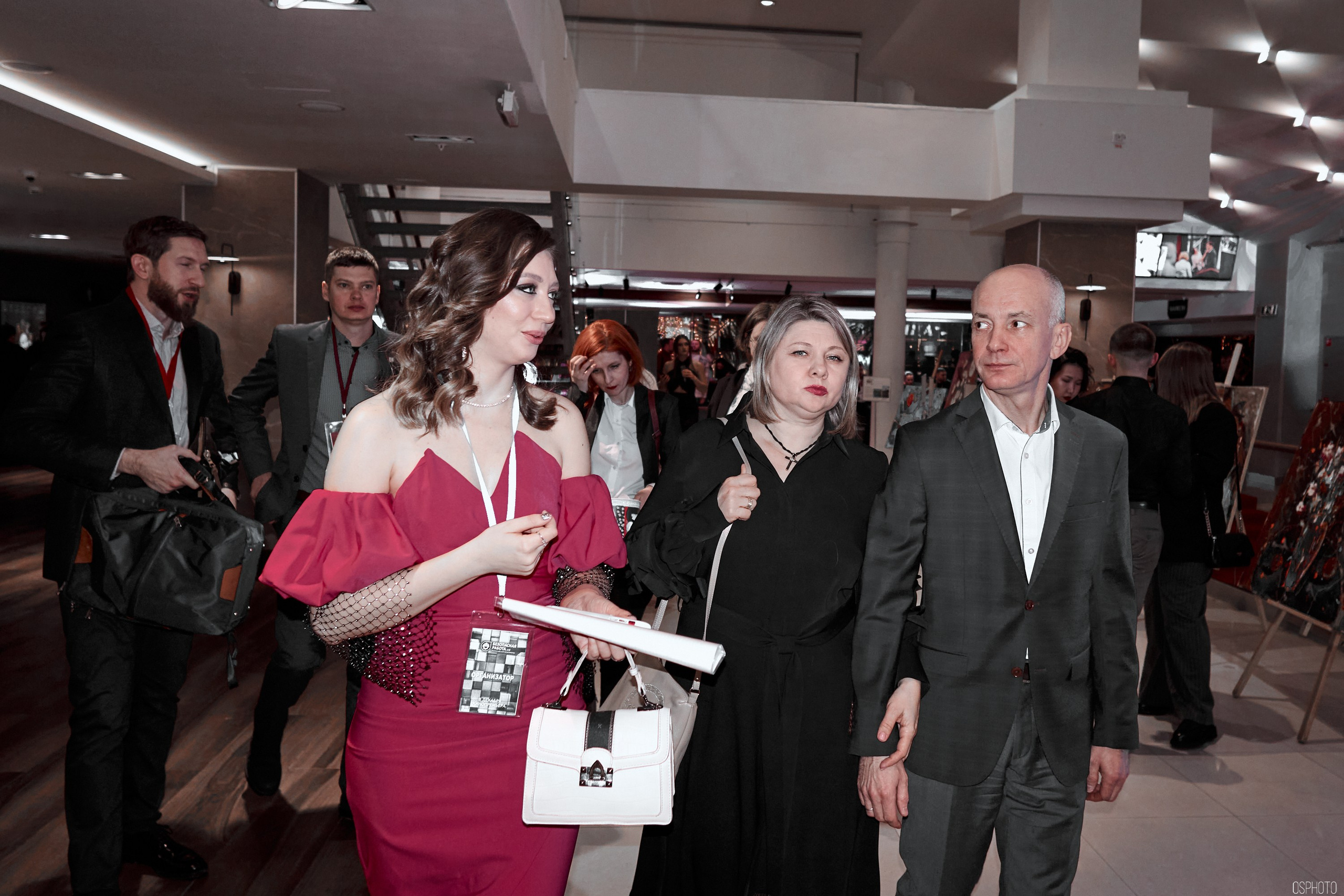 Кинофестиваль фильмов об охране труда | Кинотеатр «Октябрь». OSPhoto