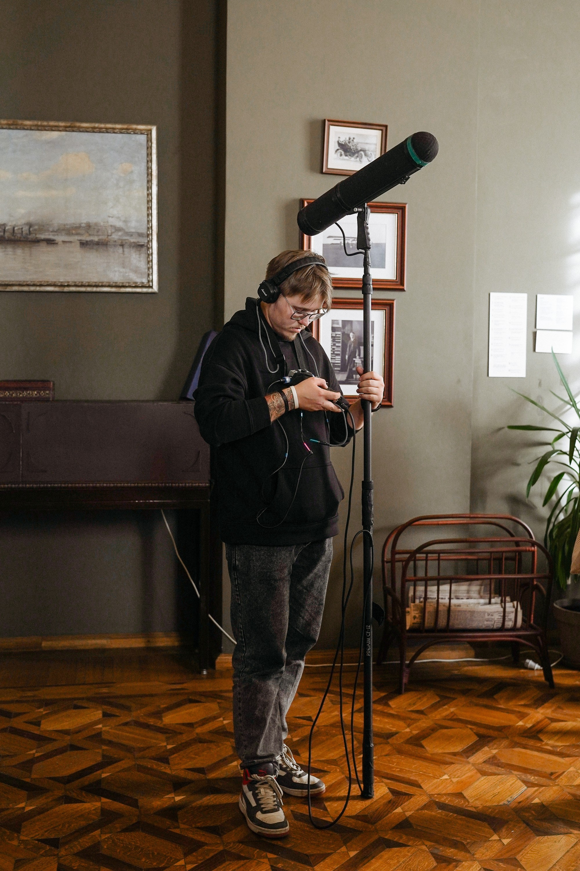 Съёмочный бэкстейдж. ИТВИ