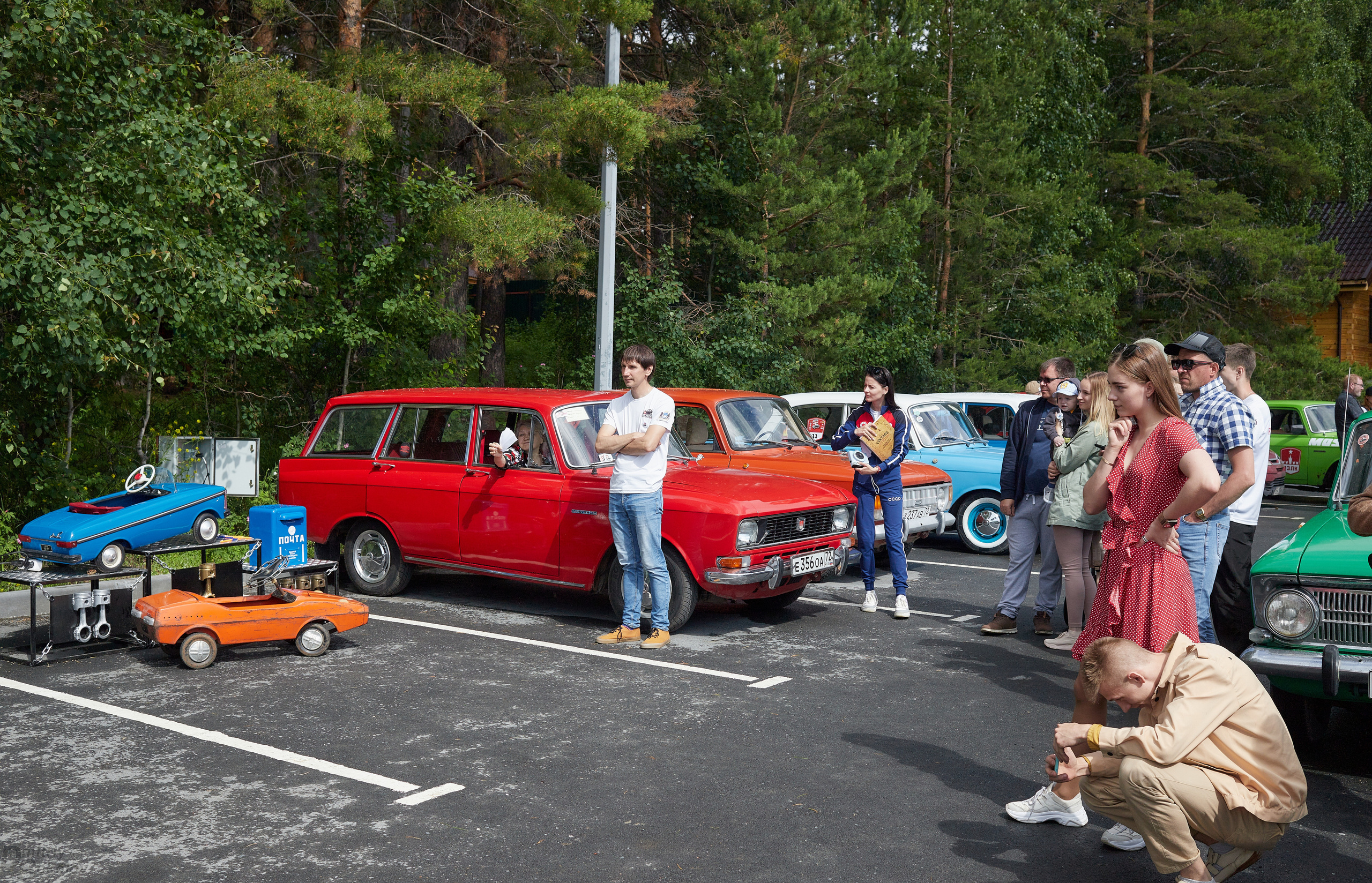 Ретроспортивные мероприятия. Портретный и репортажный фотограф в Тюмени | Соколов Дмитрий