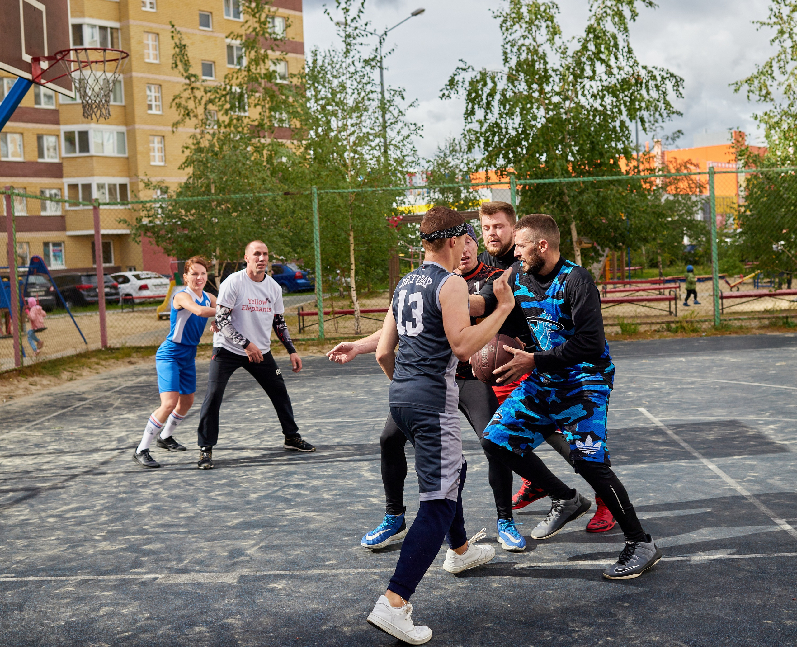 STREET Basketball. Портретный и репортажный фотограф в Тюмени | Соколов Дмитрий