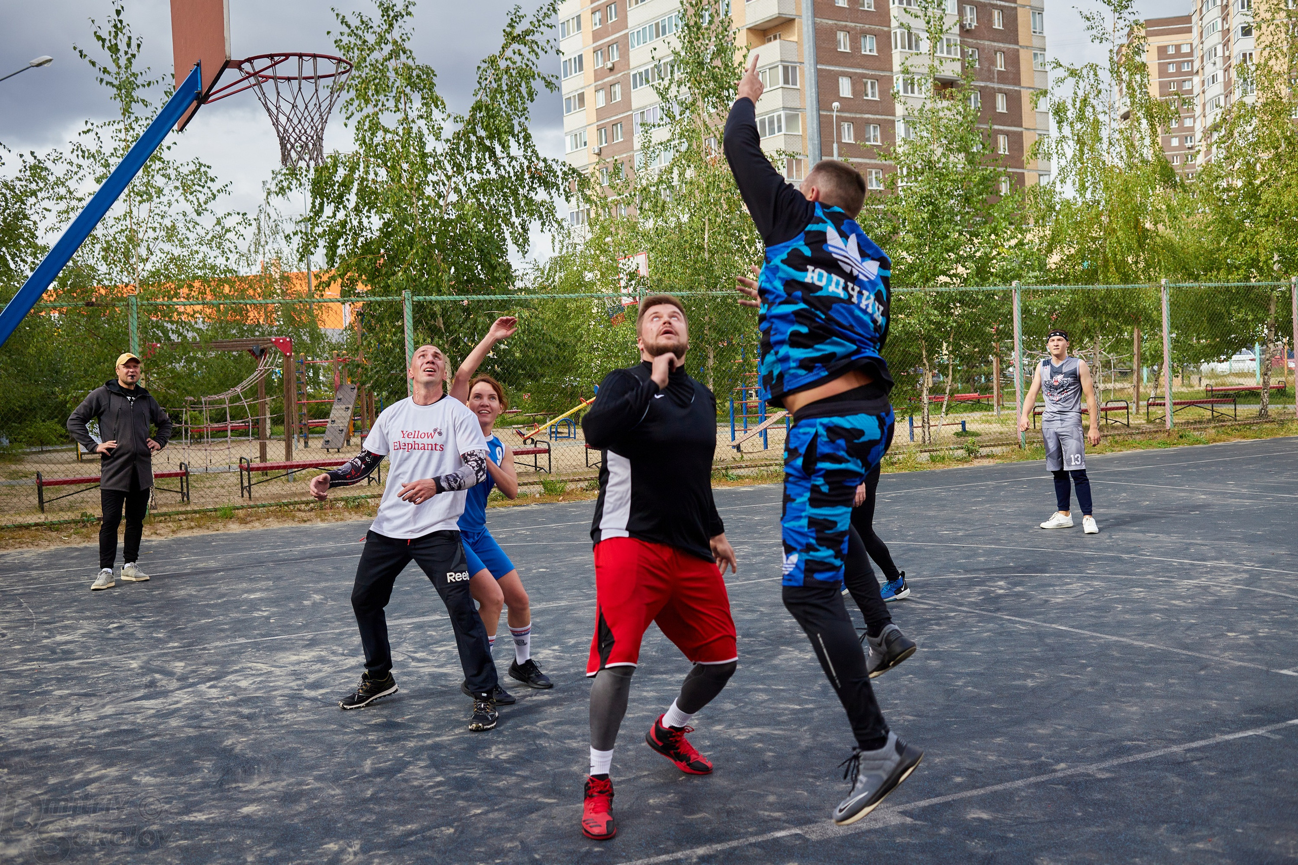 STREET Basketball. Портретный и репортажный фотограф в Тюмени | Соколов Дмитрий
