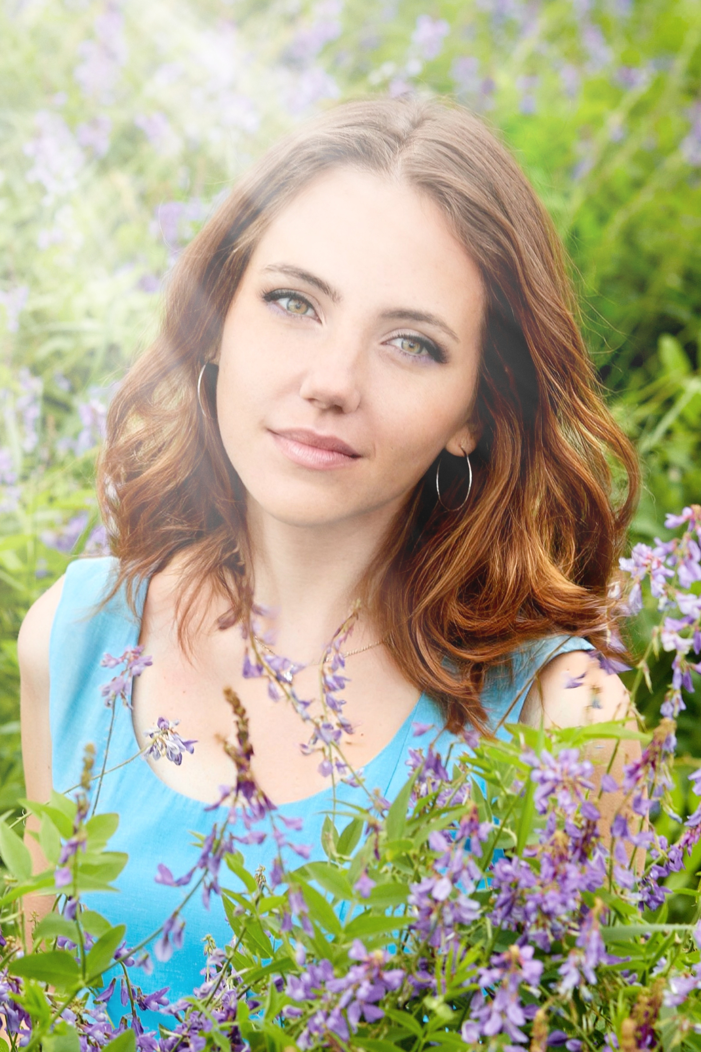 В цветах. Портретный и репортажный фотограф в Тюмени | Соколов Дмитрий