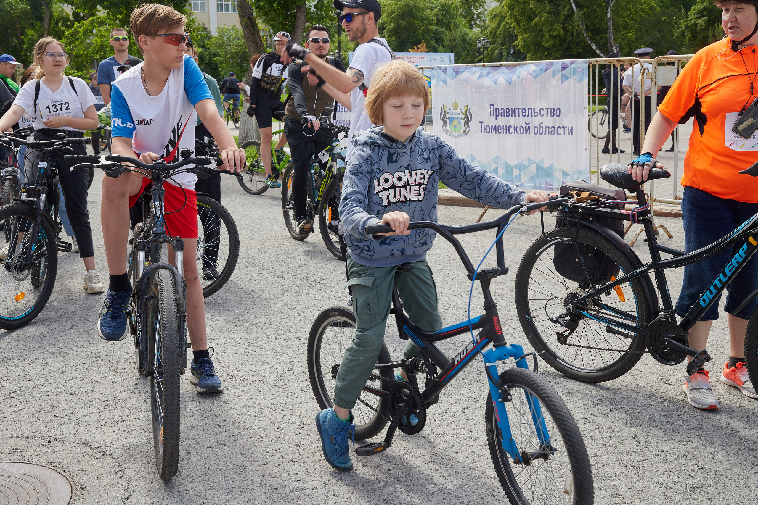 Велопарад. Портретный и репортажный фотограф в Тюмени | Соколов Дмитрий