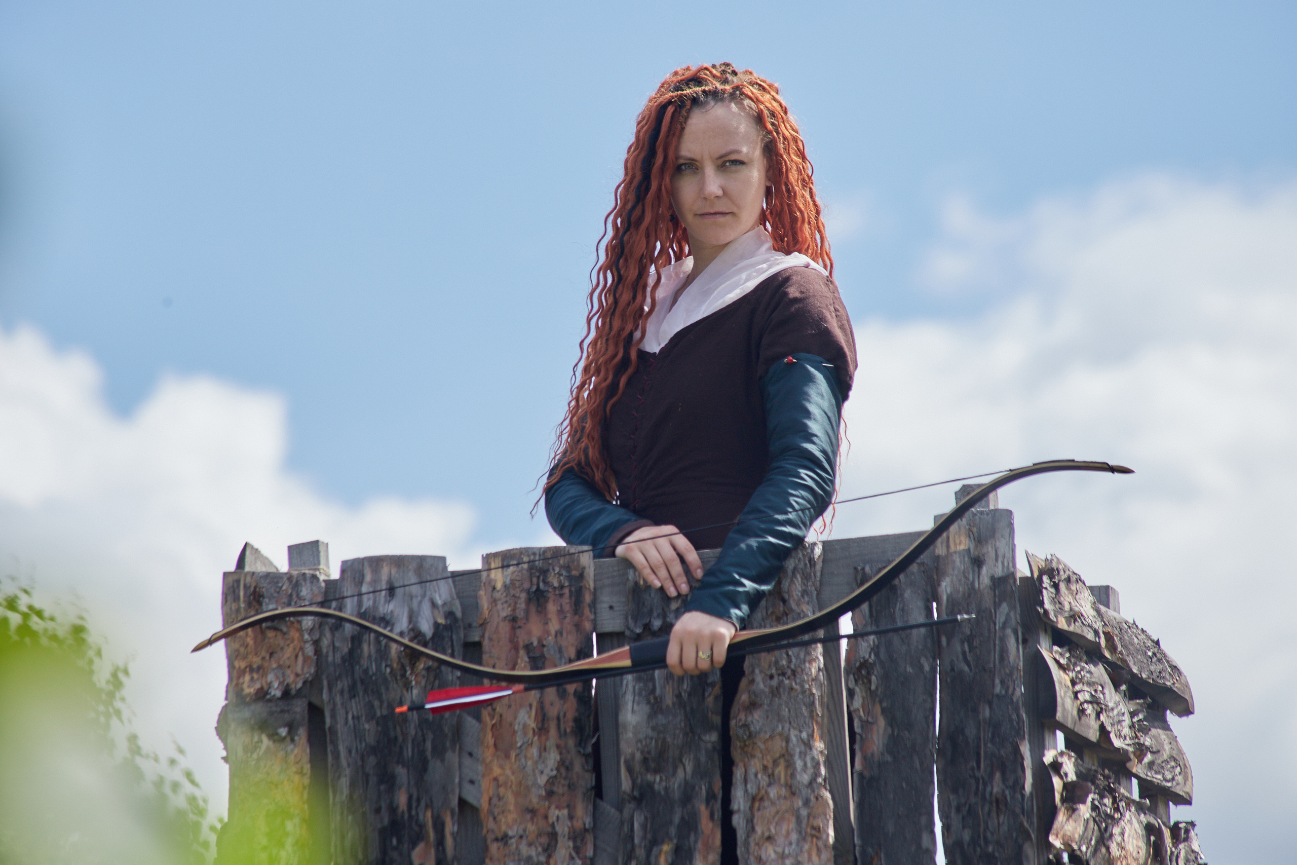 Лучница. Портретный и репортажный фотограф в Тюмени | Соколов Дмитрий