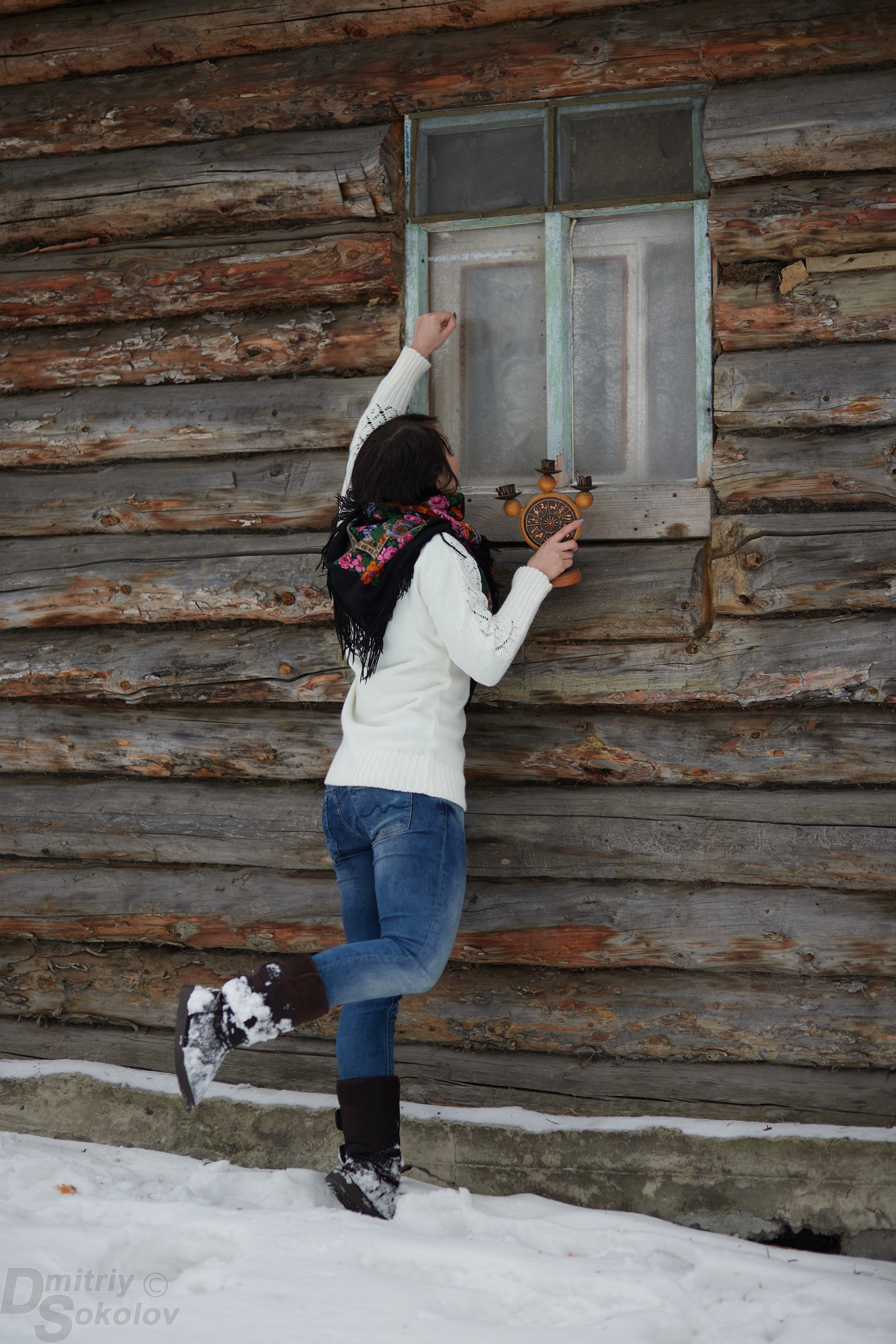 Зима. Портретный и репортажный фотограф в Тюмени | Соколов Дмитрий