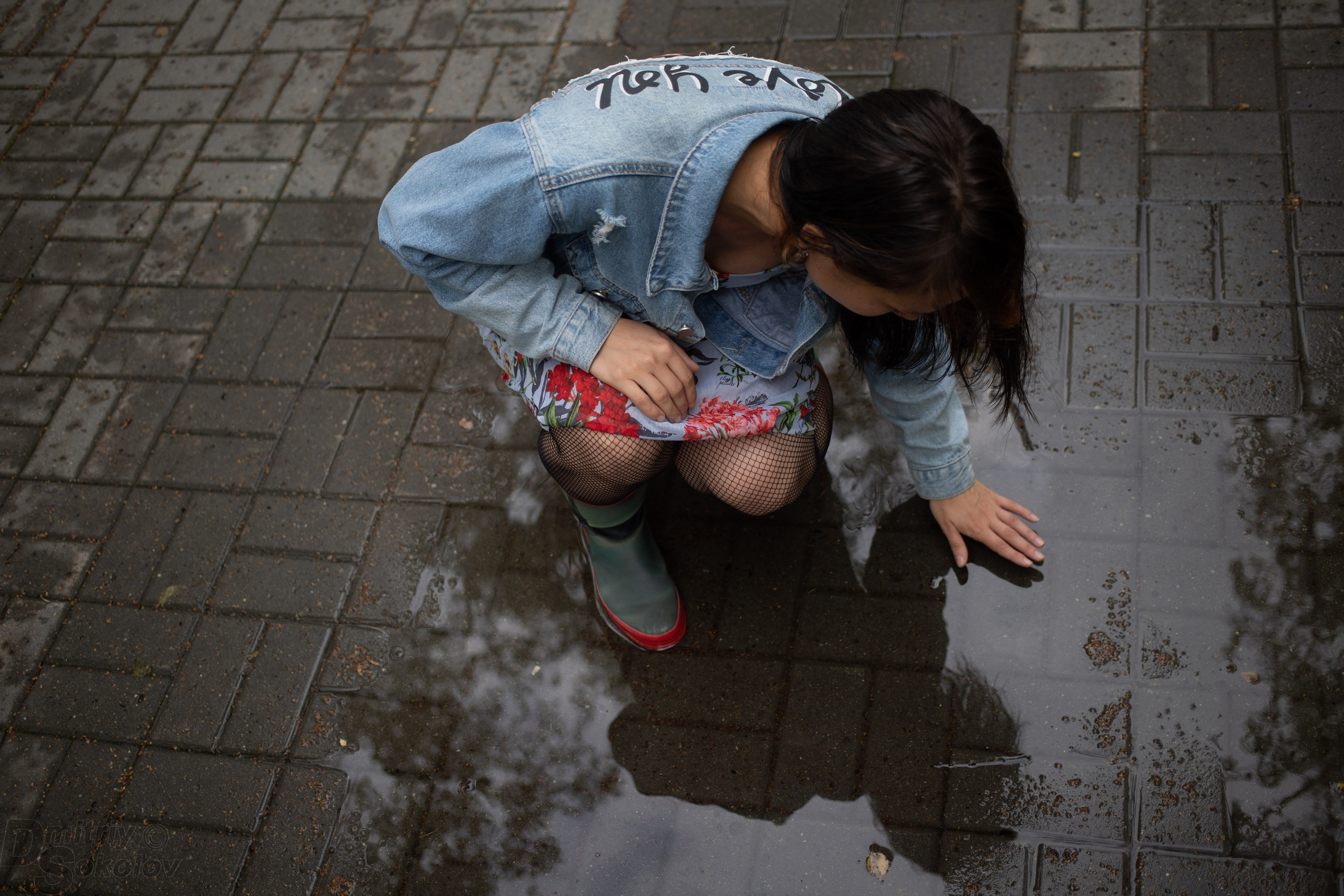 По лужам. Портретный и репортажный фотограф в Тюмени | Соколов Дмитрий