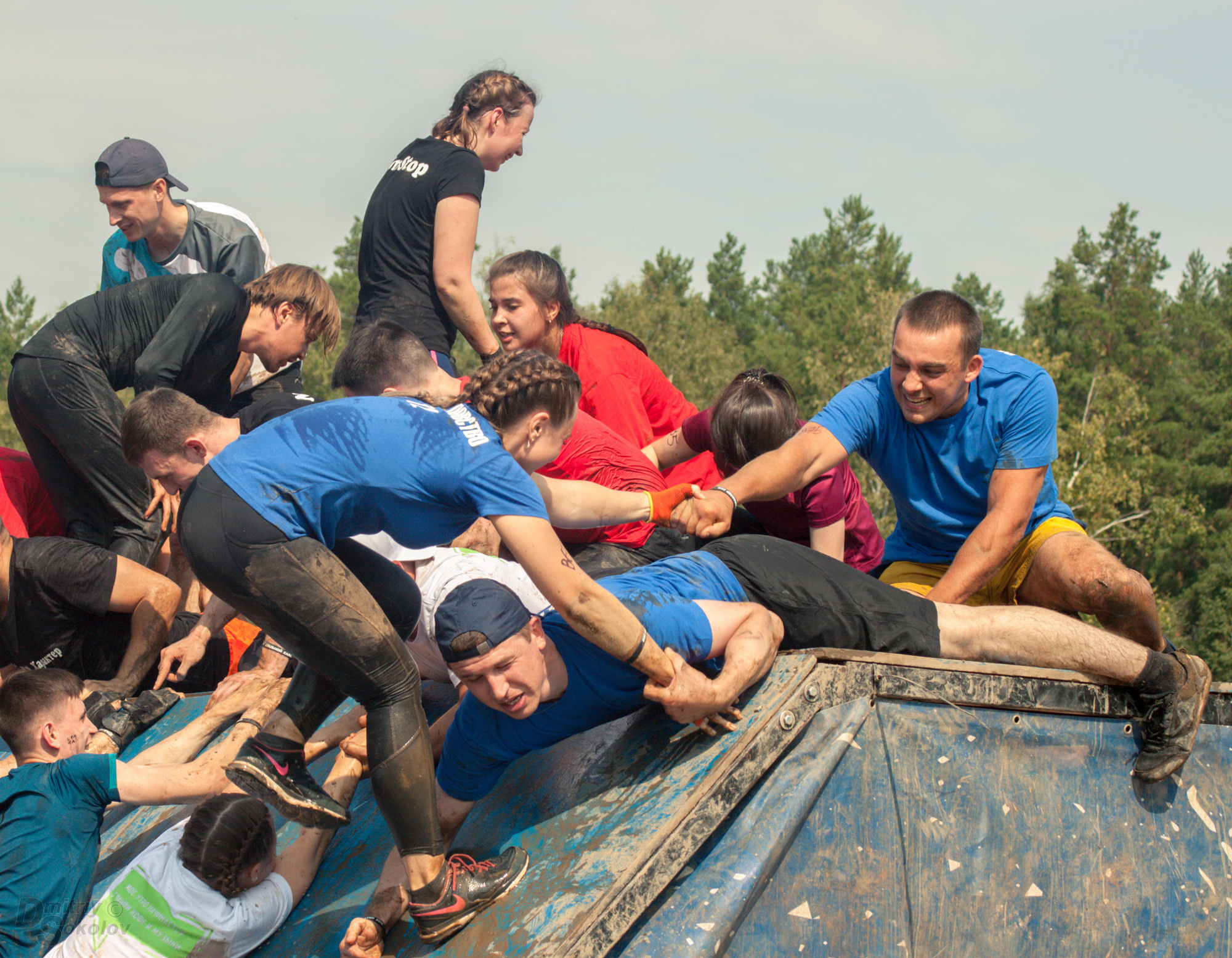 Стальной характер. Портретный и репортажный фотограф в Тюмени | Соколов Дмитрий