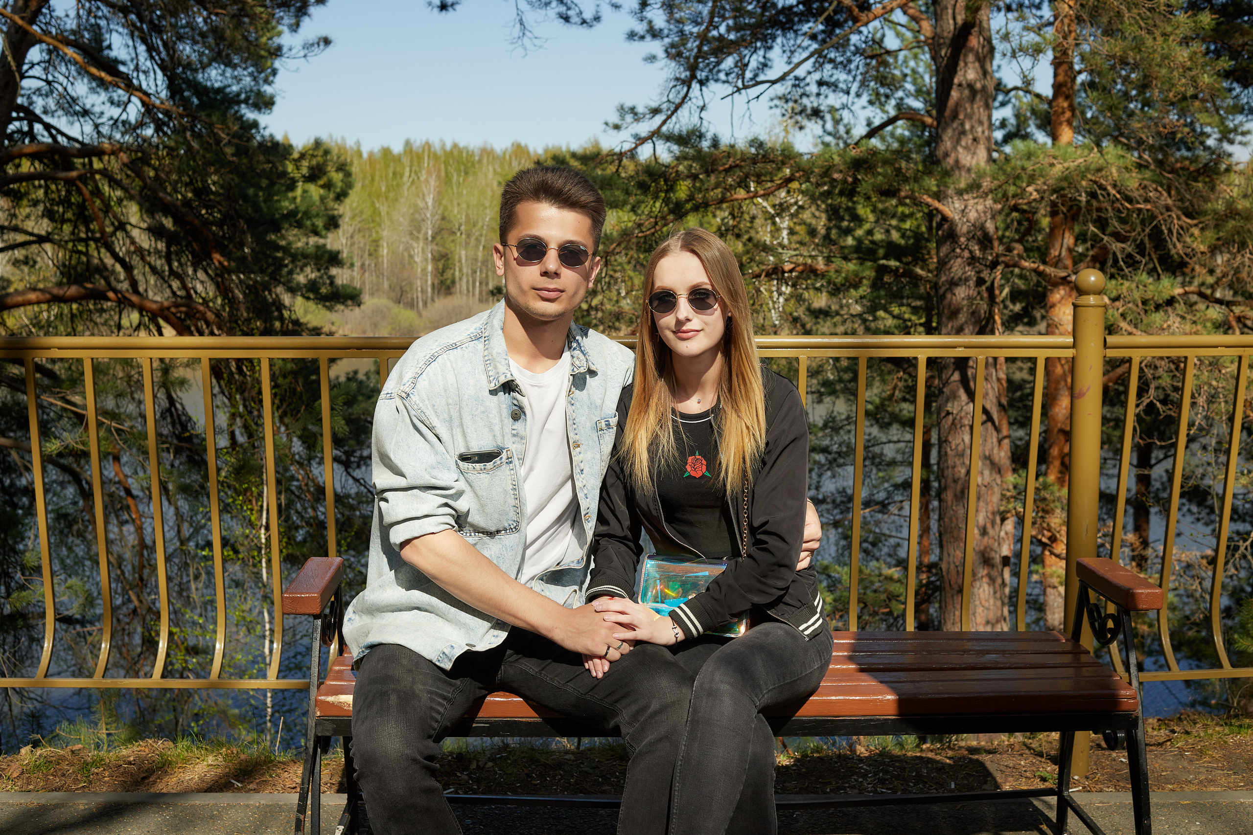 В лесу. Портретный и репортажный фотограф в Тюмени | Соколов Дмитрий