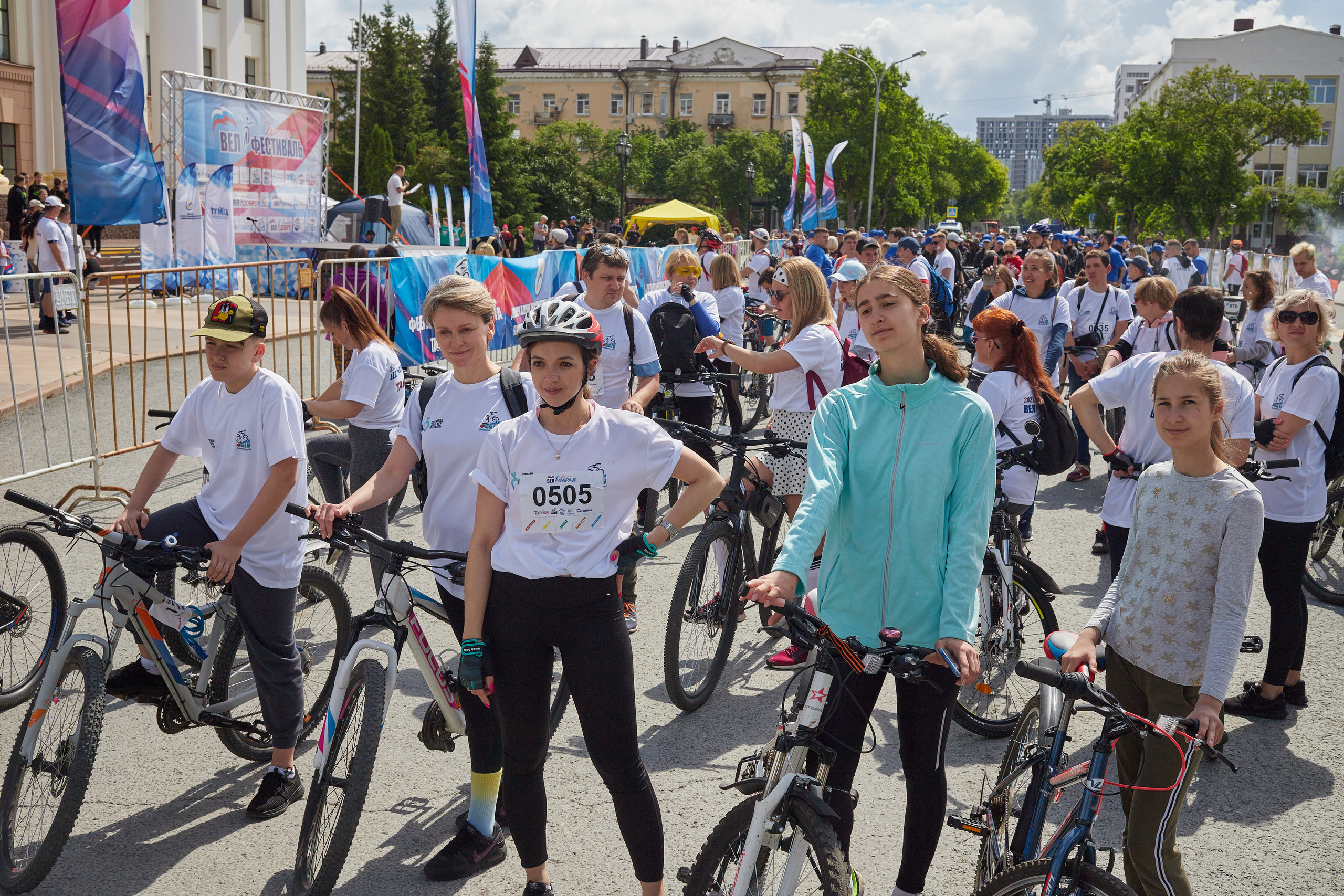 Велопарад. Портретный и репортажный фотограф в Тюмени | Соколов Дмитрий