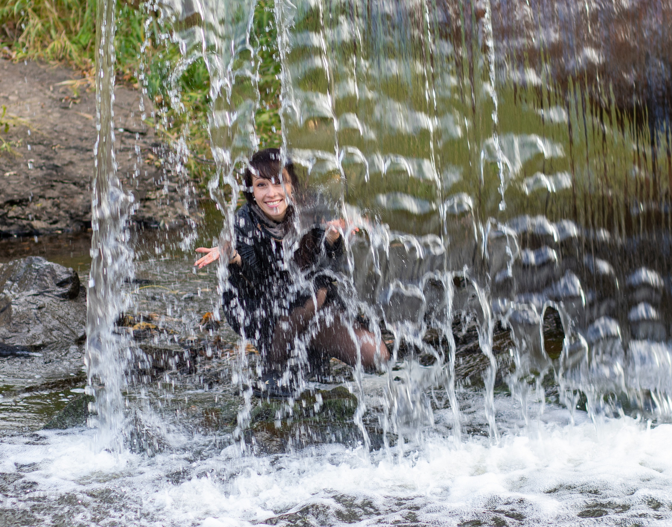 По лужам. Портретный и репортажный фотограф в Тюмени | Соколов Дмитрий