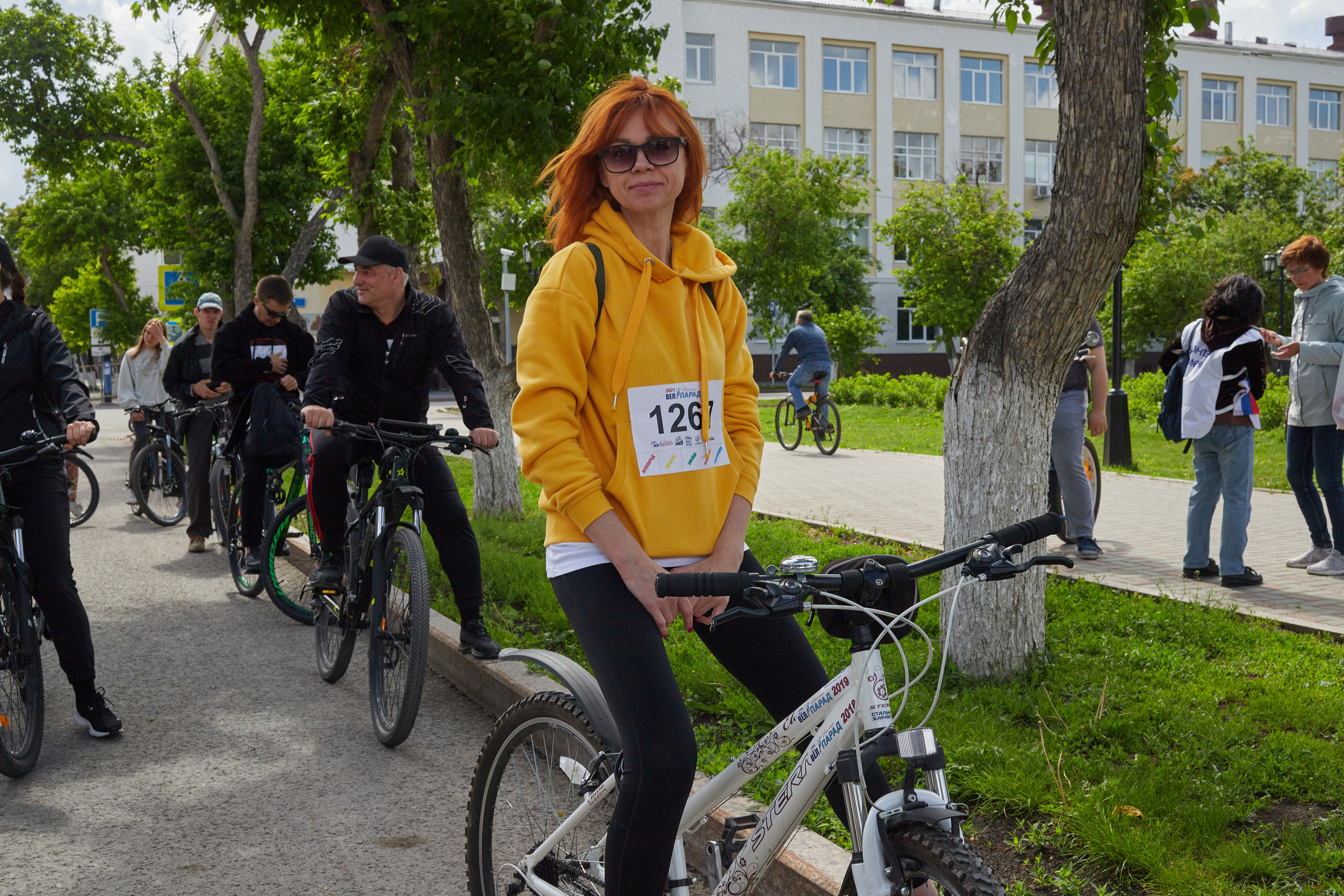Велопарад. Портретный и репортажный фотограф в Тюмени | Соколов Дмитрий