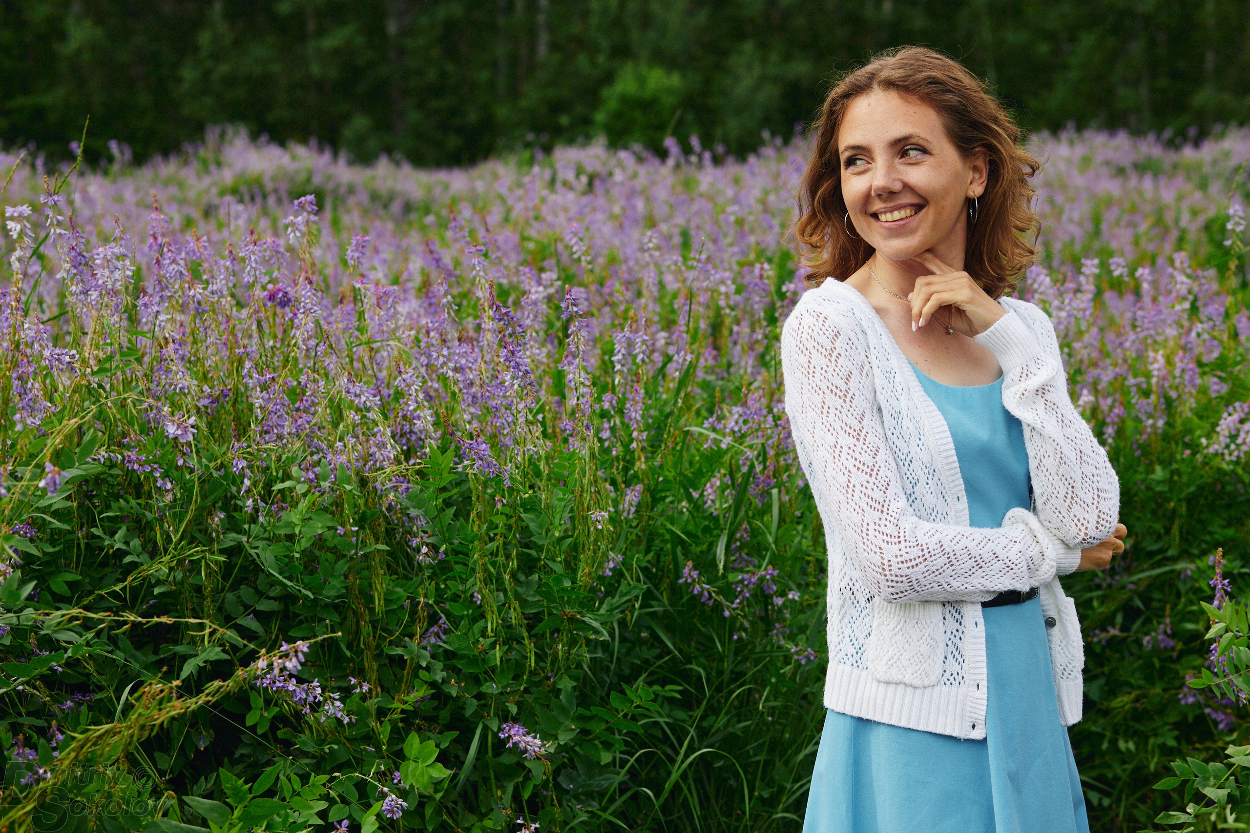 В цветах. Портретный и репортажный фотограф в Тюмени | Соколов Дмитрий