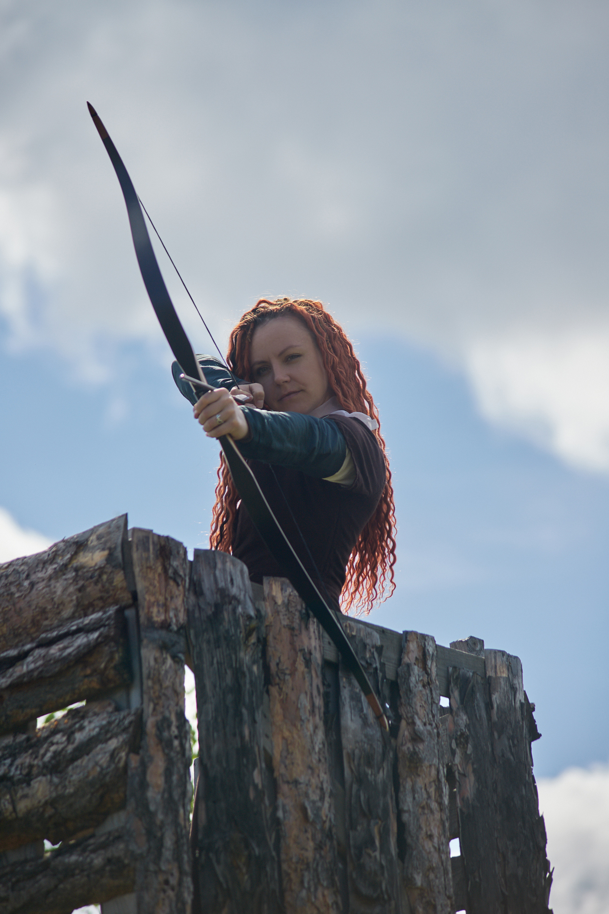 Лучница. Портретный и репортажный фотограф в Тюмени | Соколов Дмитрий