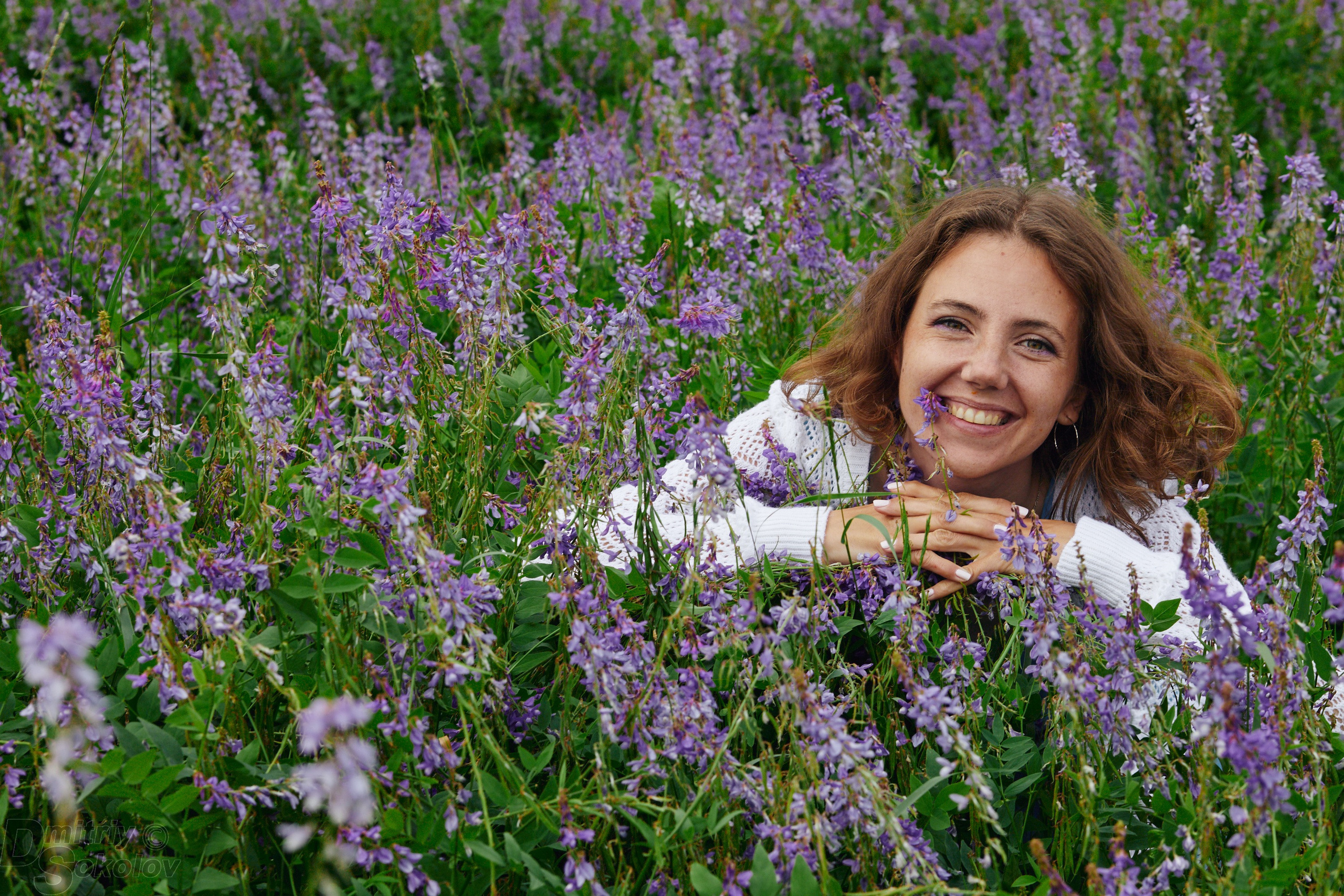 В цветах. Портретный и репортажный фотограф в Тюмени | Соколов Дмитрий