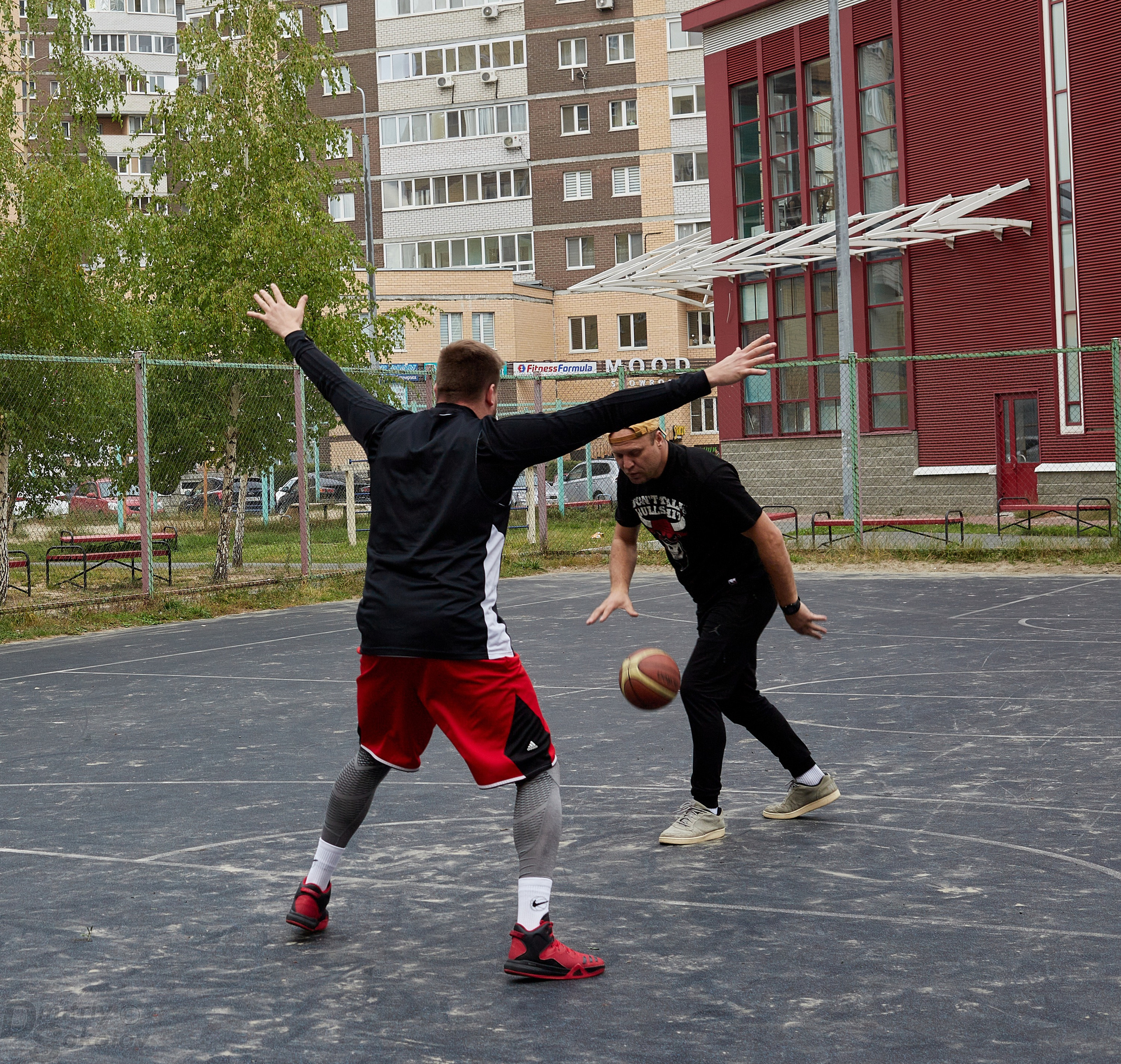 STREET Basketball. Портретный и репортажный фотограф в Тюмени | Соколов Дмитрий