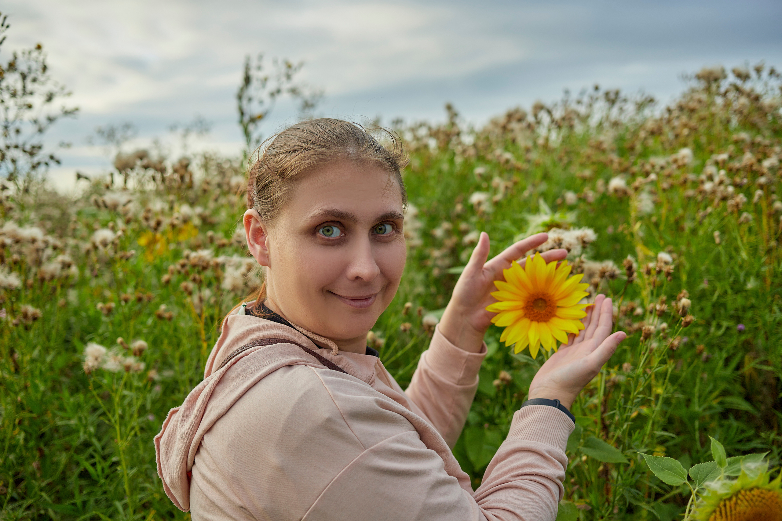 В цветах. Портретный и репортажный фотограф в Тюмени | Соколов Дмитрий