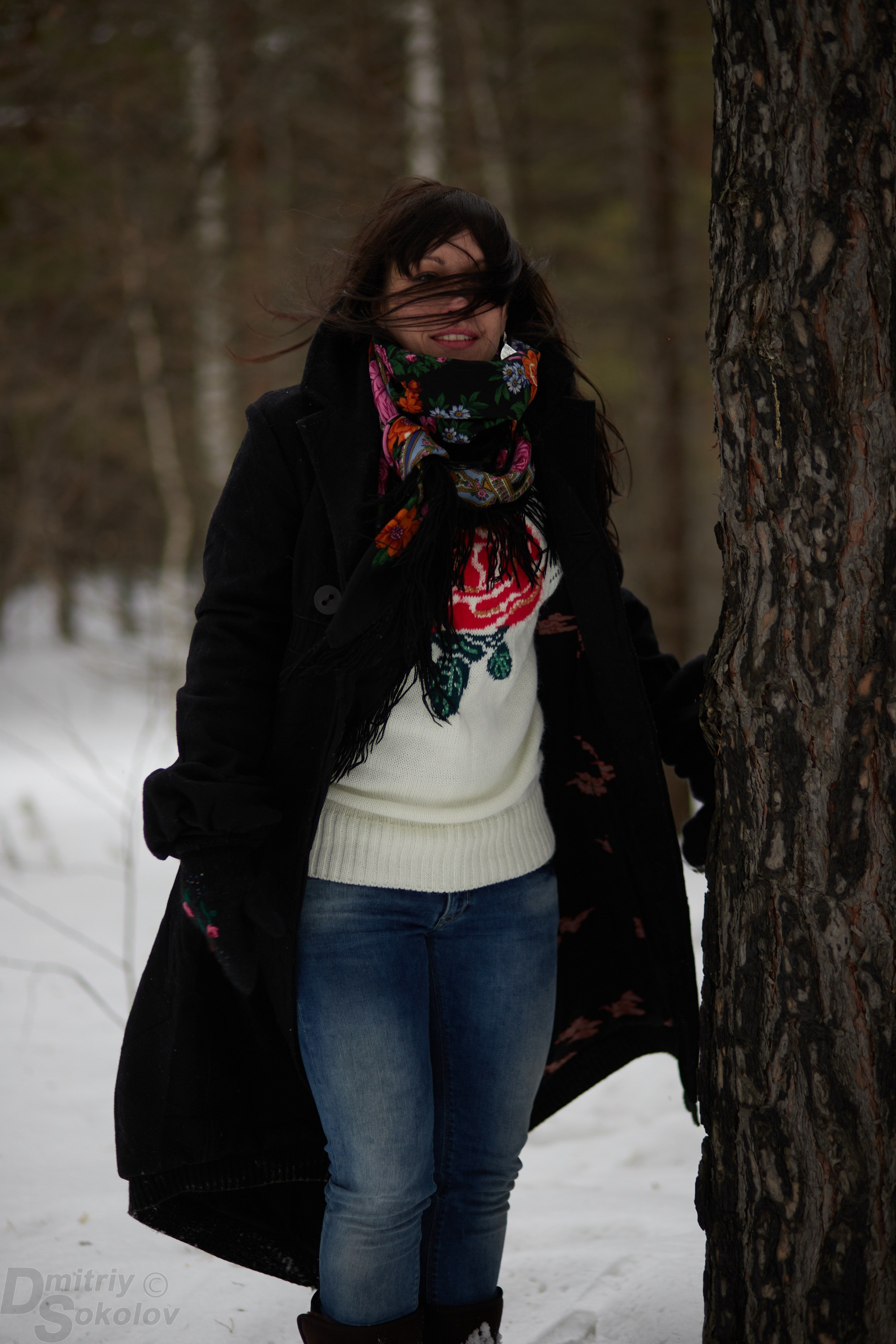 Зима. Портретный и репортажный фотограф в Тюмени | Соколов Дмитрий