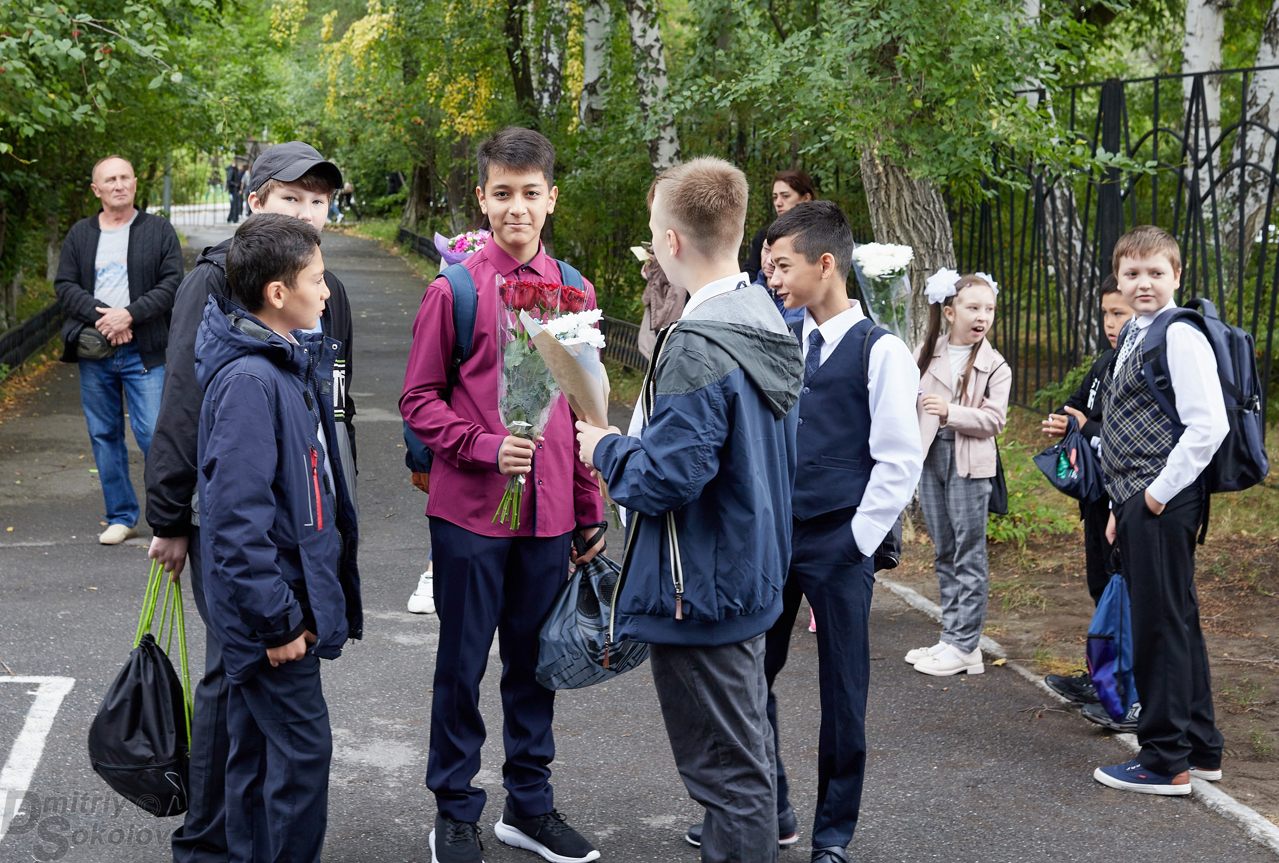 1 сентября. Портретный и репортажный фотограф в Тюмени | Соколов Дмитрий