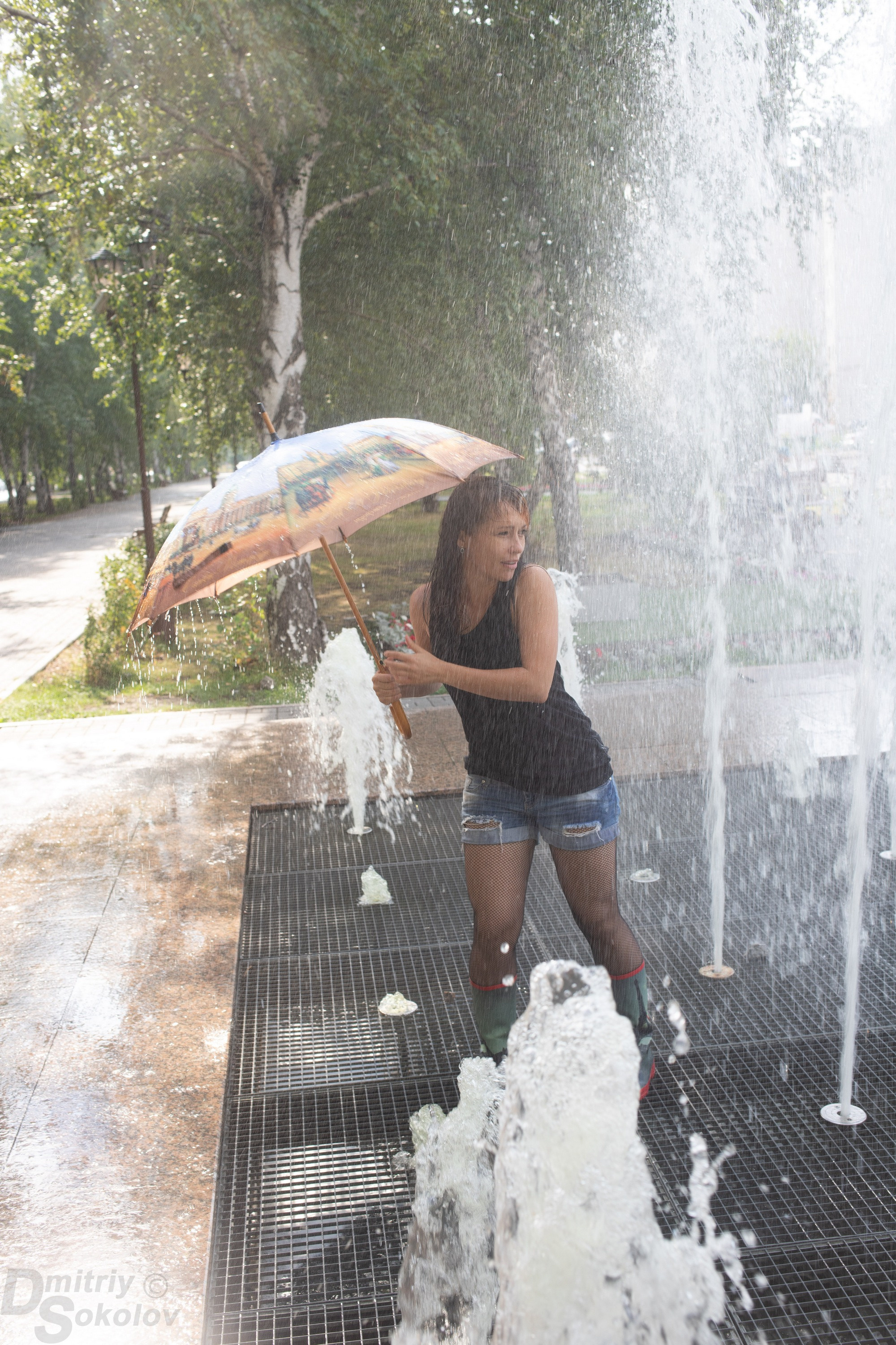 По лужам. Портретный и репортажный фотограф в Тюмени | Соколов Дмитрий