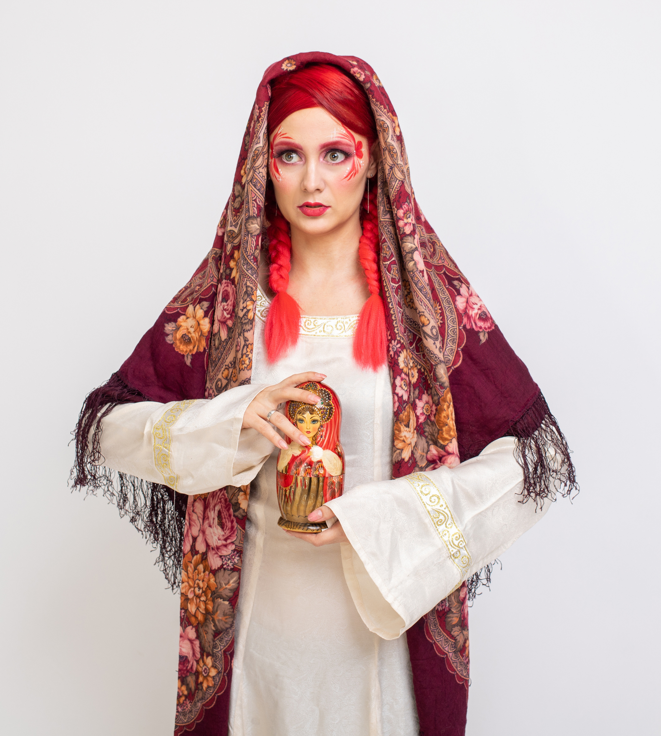 Матрёшка. Портретный и репортажный фотограф в Тюмени | Соколов Дмитрий