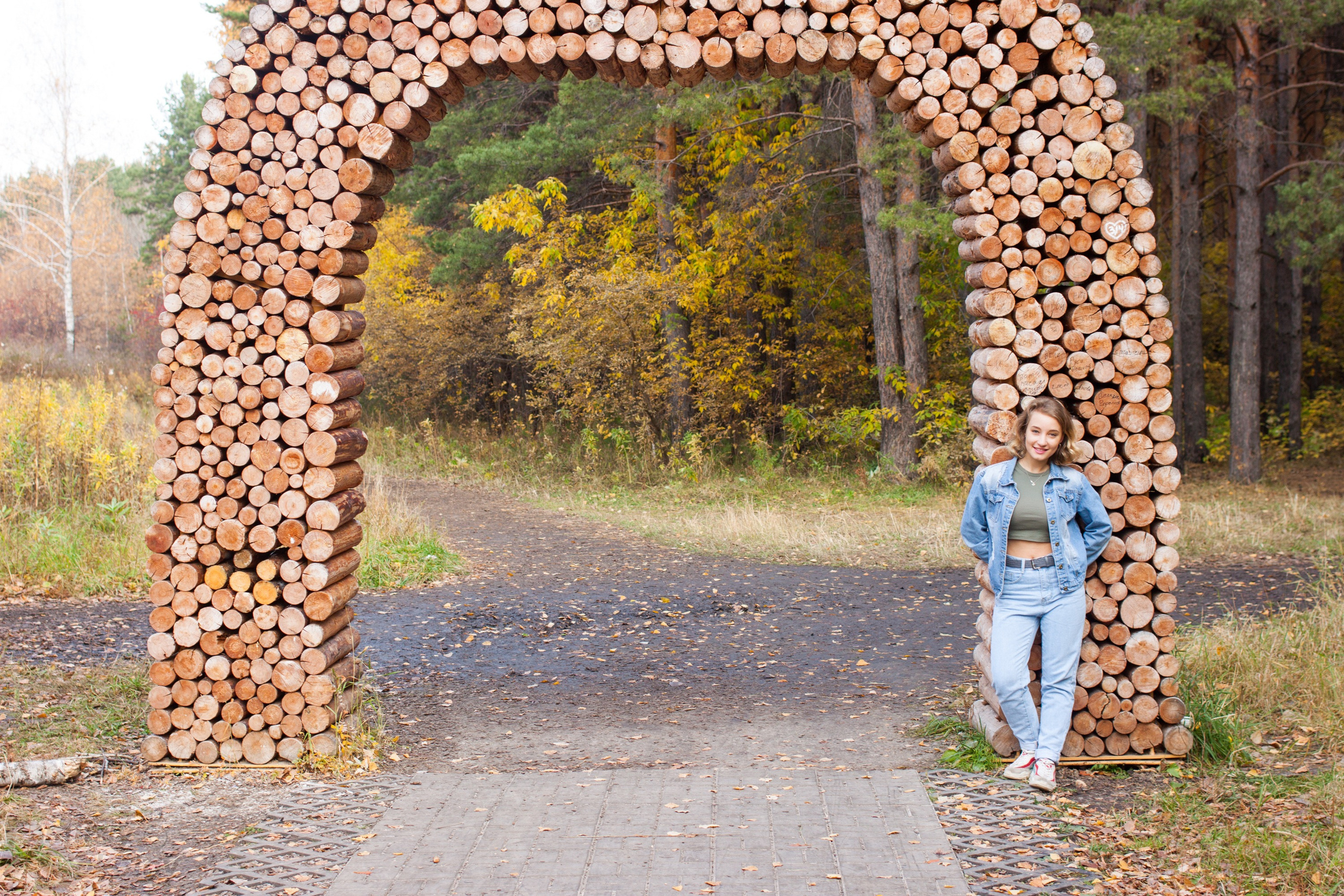 В лесу. Портретный и репортажный фотограф в Тюмени | Соколов Дмитрий