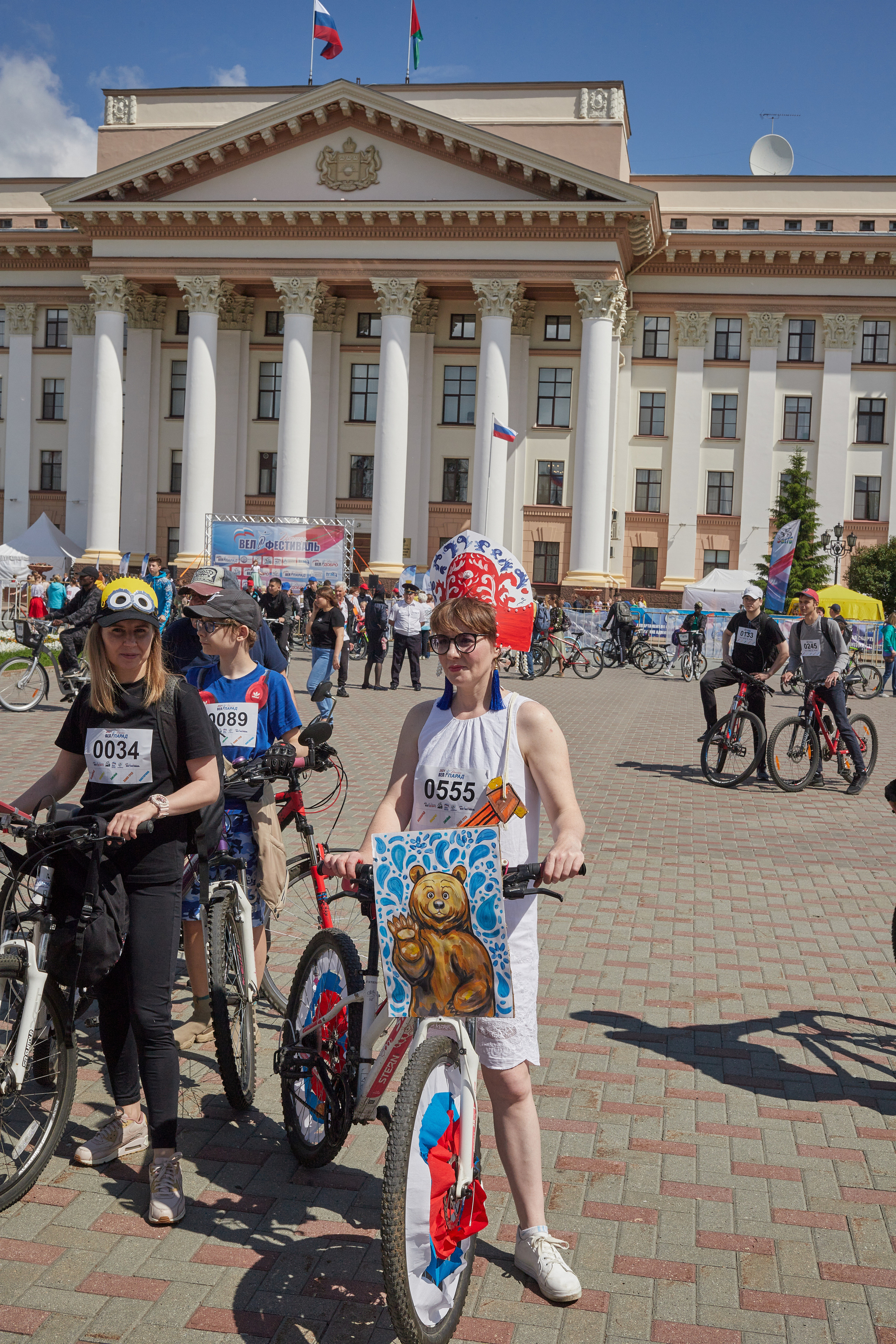 Велопарад. Портретный и репортажный фотограф в Тюмени | Соколов Дмитрий