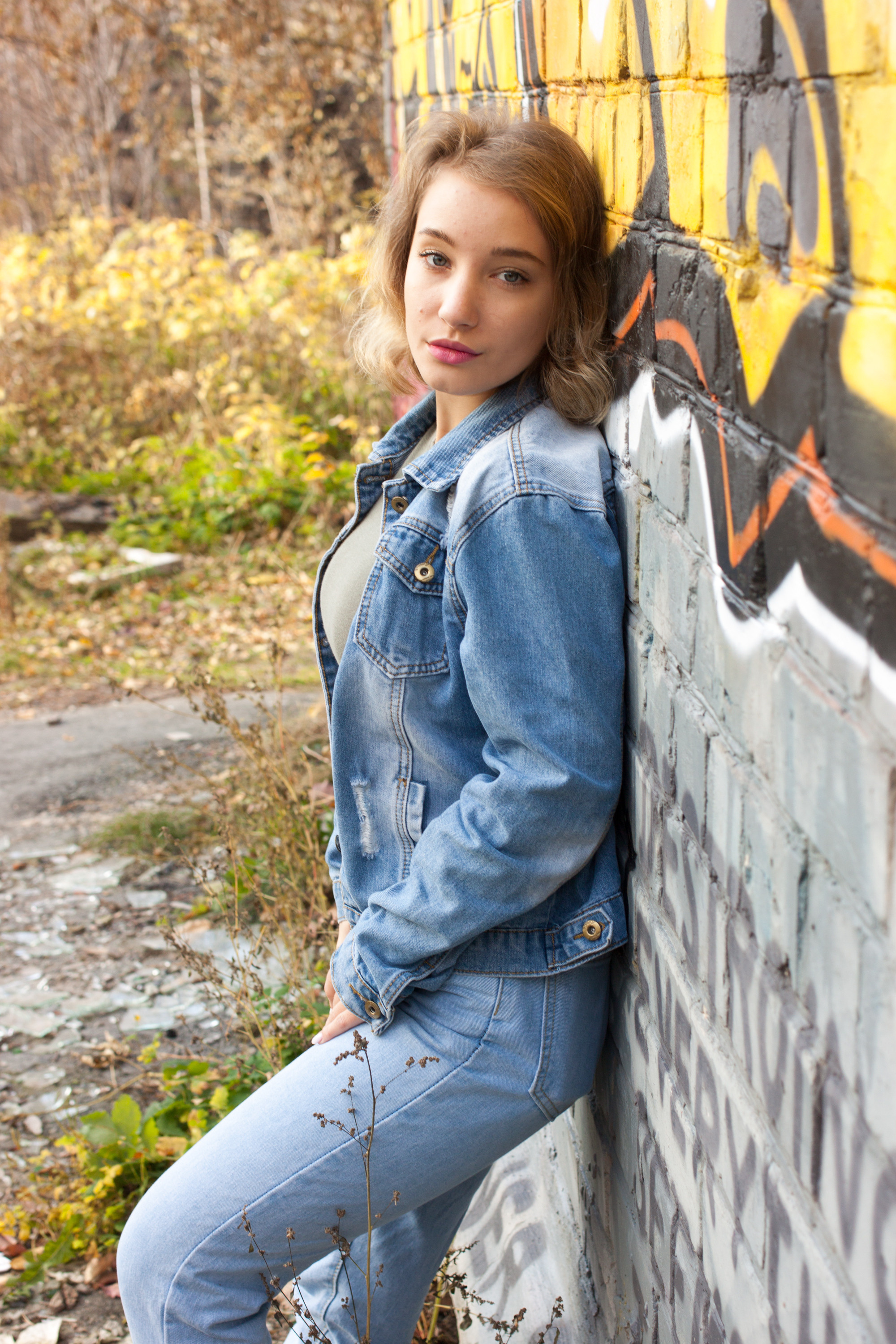 На развалинах. Портретный и репортажный фотограф в Тюмени | Соколов Дмитрий