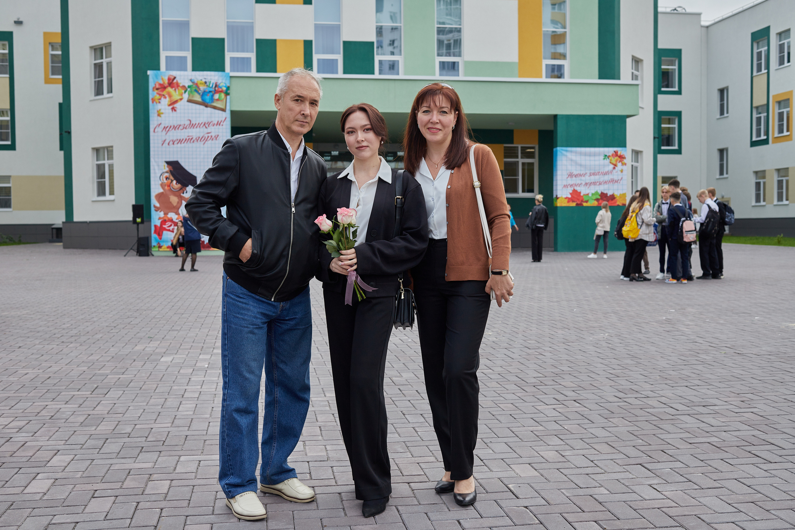 1 сентября. Портретный и репортажный фотограф в Тюмени | Соколов Дмитрий
