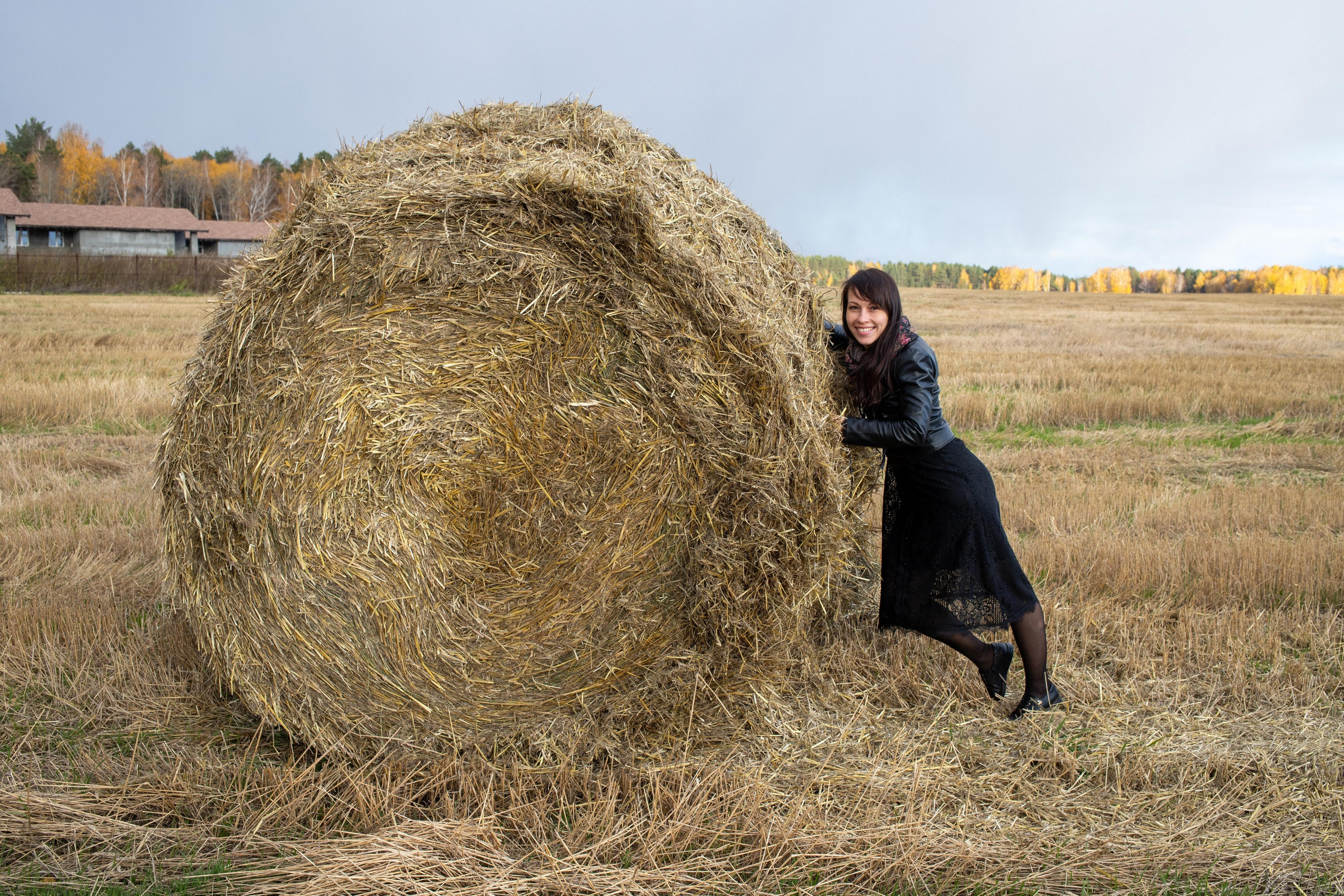 В поле. Портретный и репортажный фотограф в Тюмени | Соколов Дмитрий