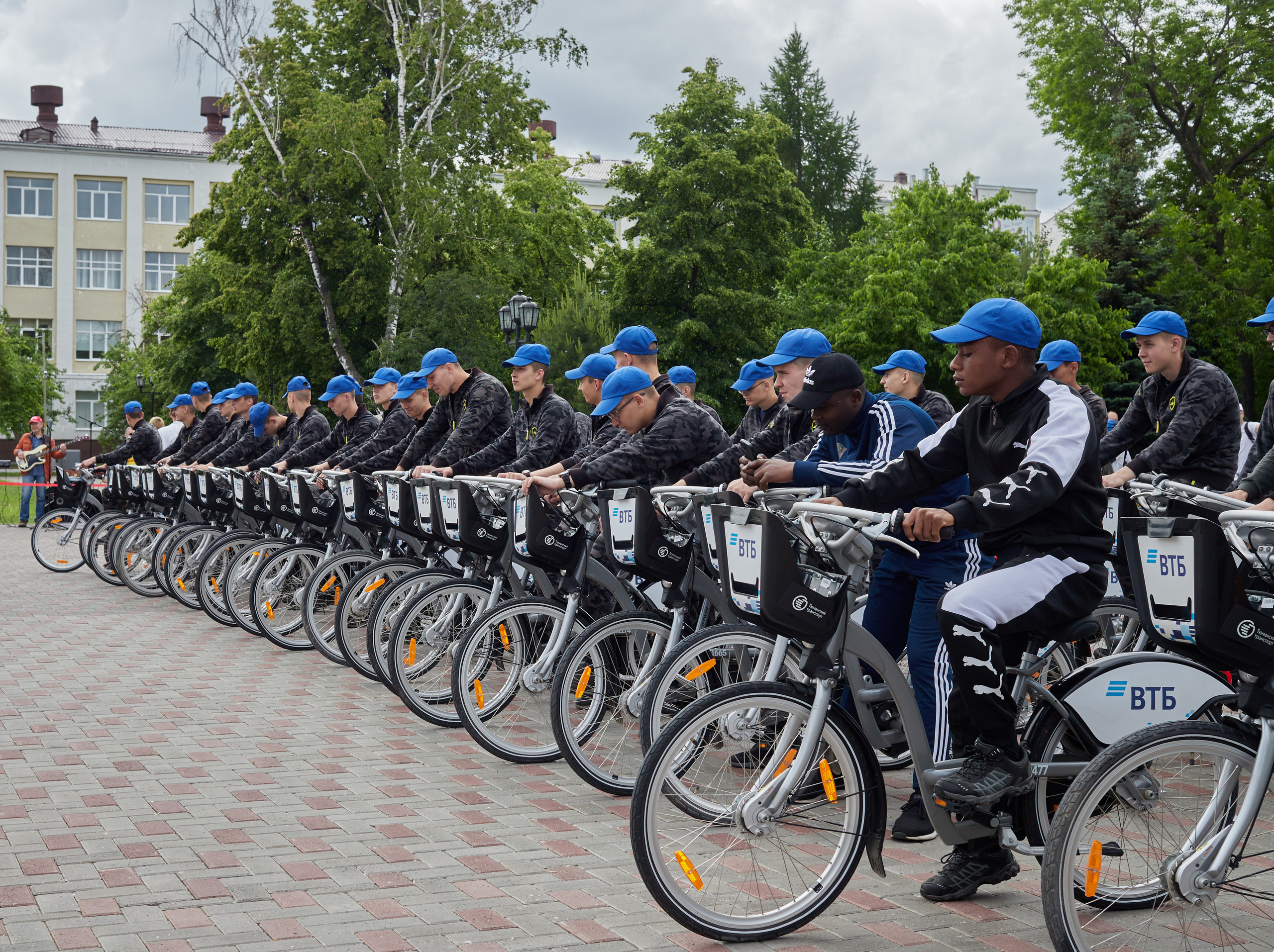 Велопарад. Портретный и репортажный фотограф в Тюмени | Соколов Дмитрий