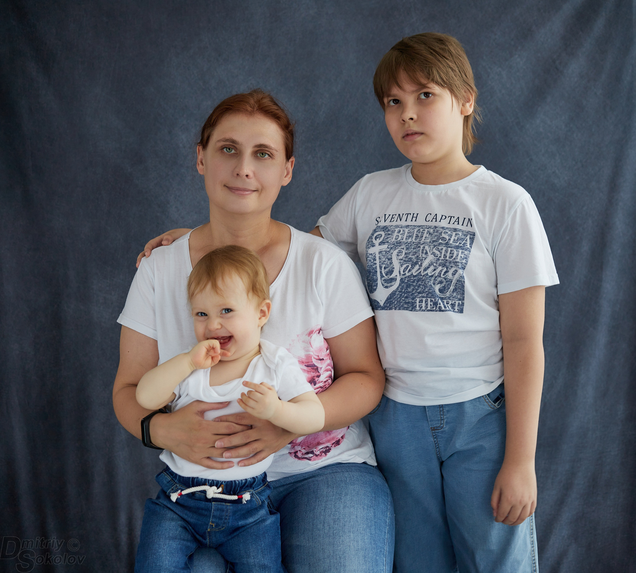 Семейная съемка. Портретный и репортажный фотограф в Тюмени | Соколов Дмитрий