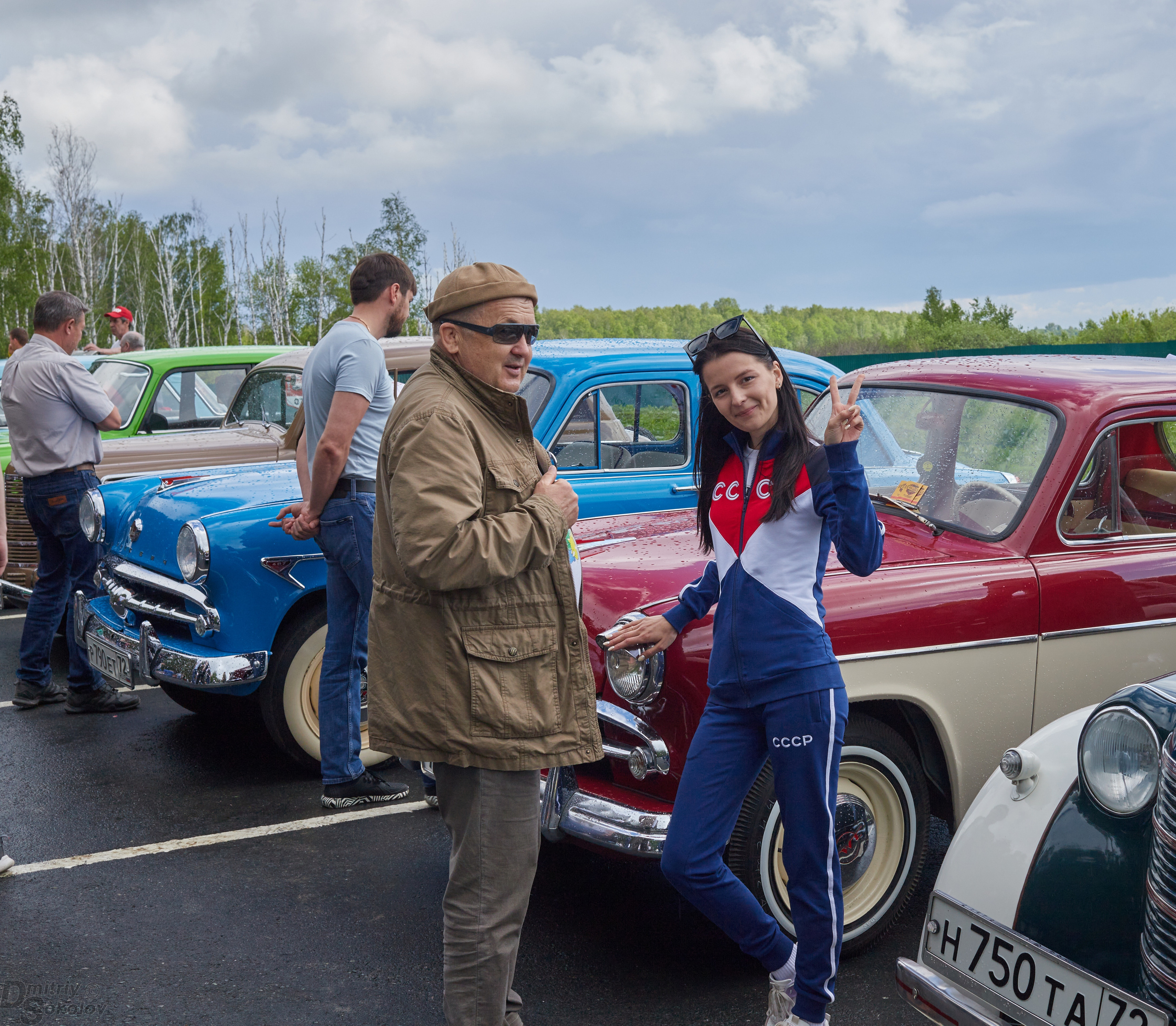 Ретроспортивные мероприятия. Портретный и репортажный фотограф в Тюмени | Соколов Дмитрий