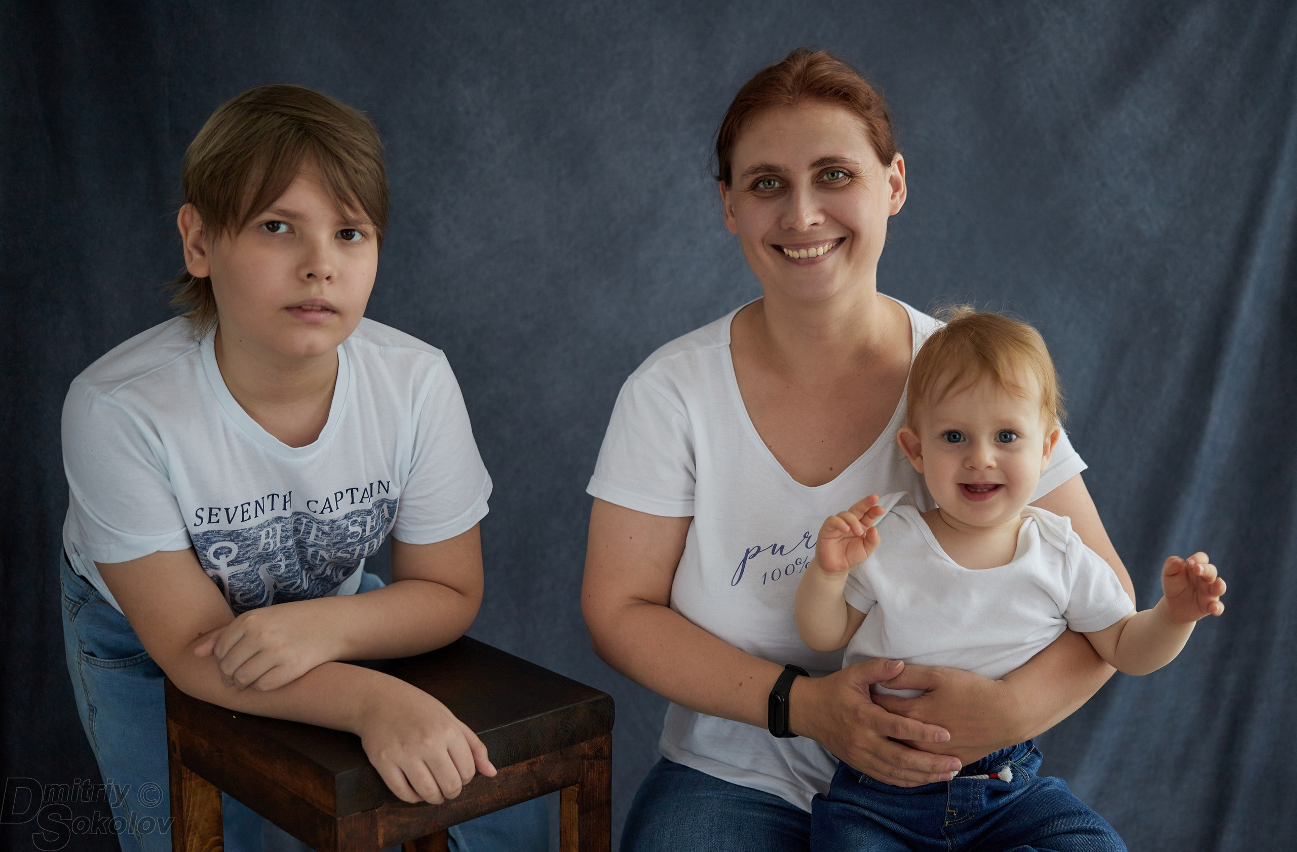 Семейная съемка. Портретный и репортажный фотограф в Тюмени | Соколов Дмитрий
