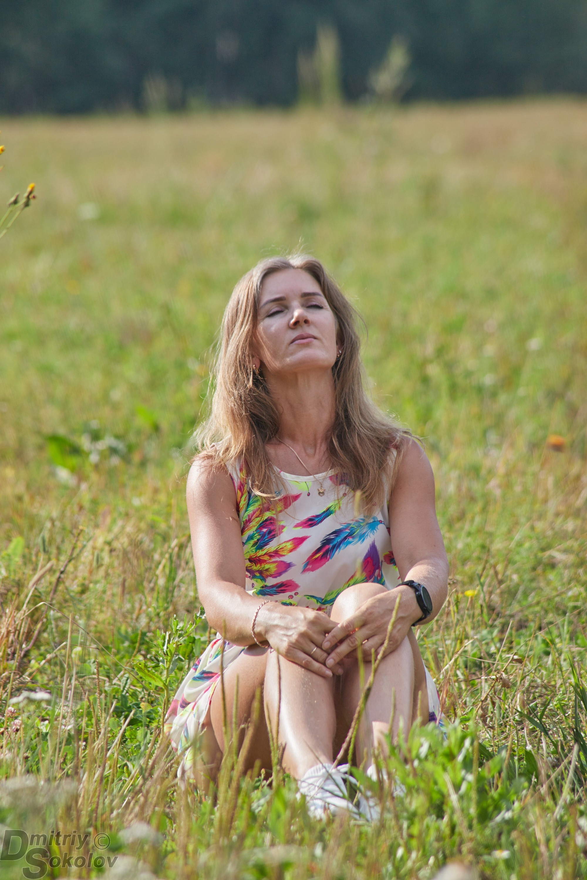 В поле. Портретный и репортажный фотограф в Тюмени | Соколов Дмитрий