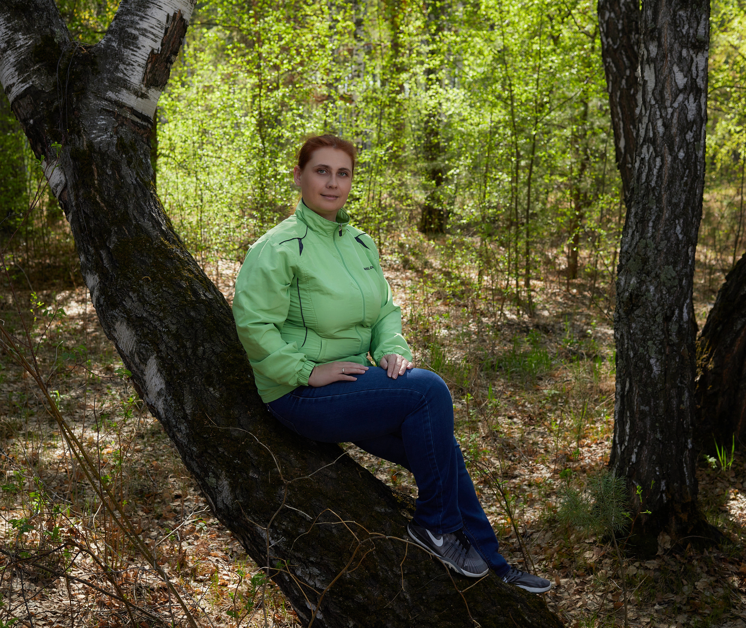 В лесу. Портретный и репортажный фотограф в Тюмени | Соколов Дмитрий