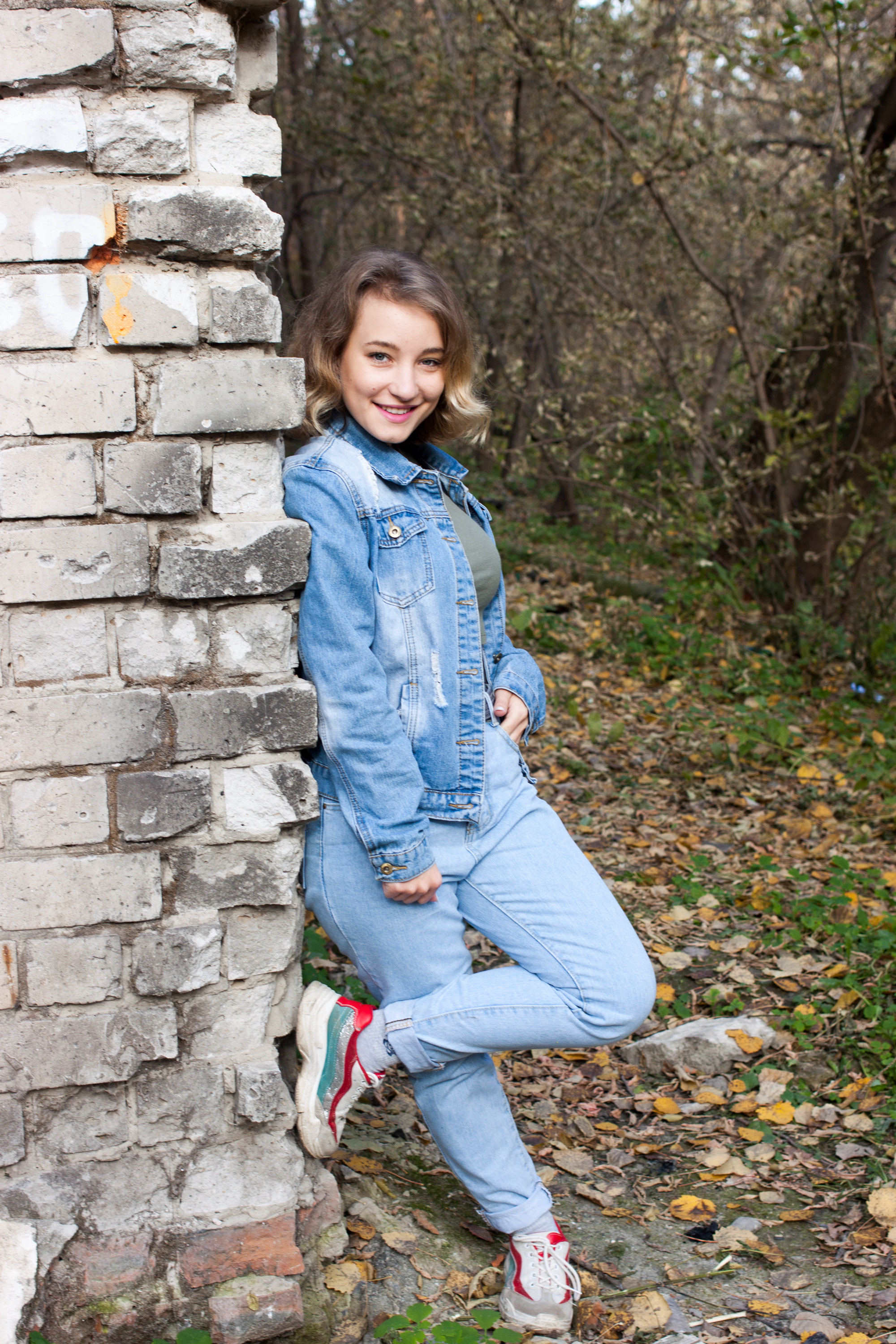 На развалинах. Портретный и репортажный фотограф в Тюмени | Соколов Дмитрий